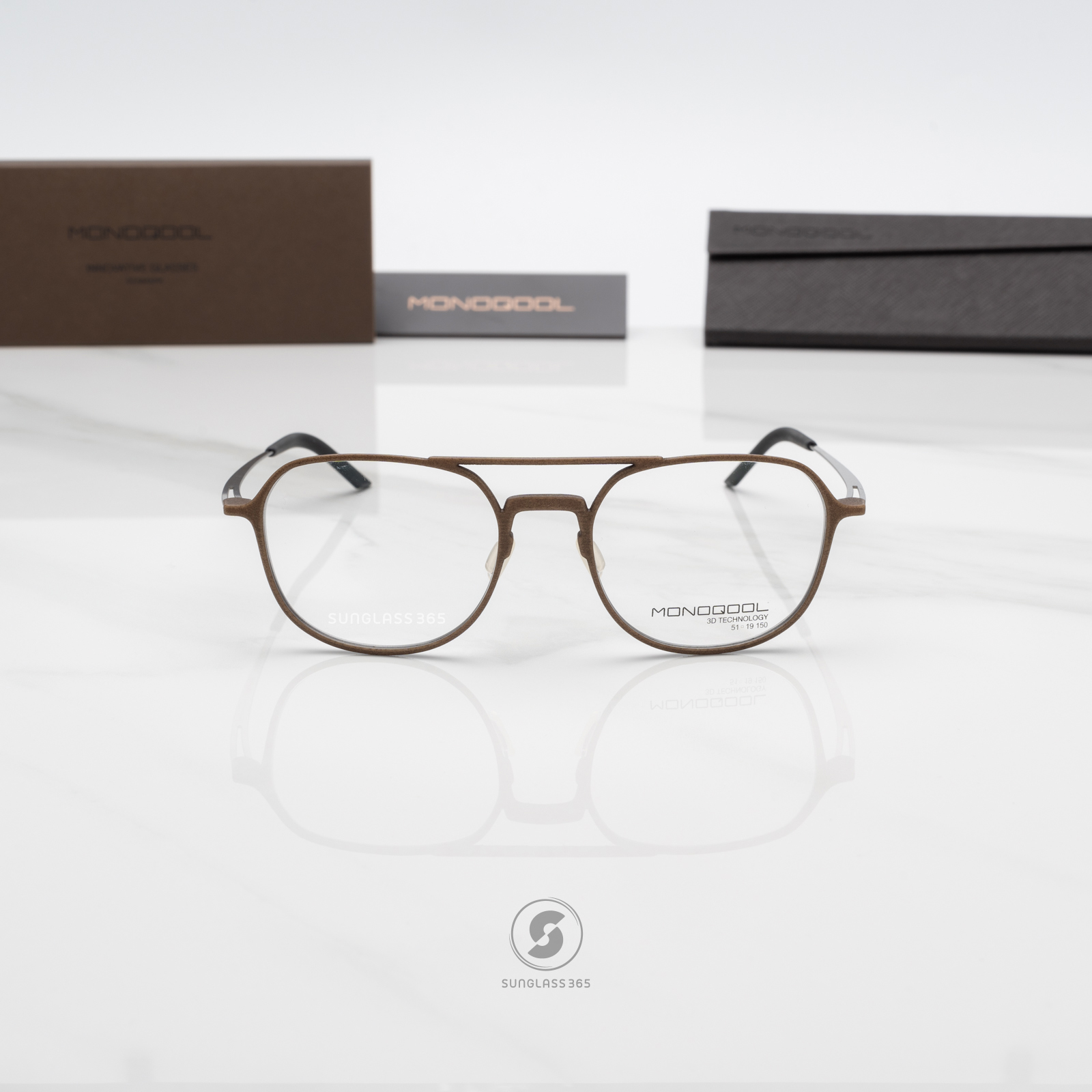 แว่นสายตา MONOQOOL CALIFORNIA - MQ CF 89 12M