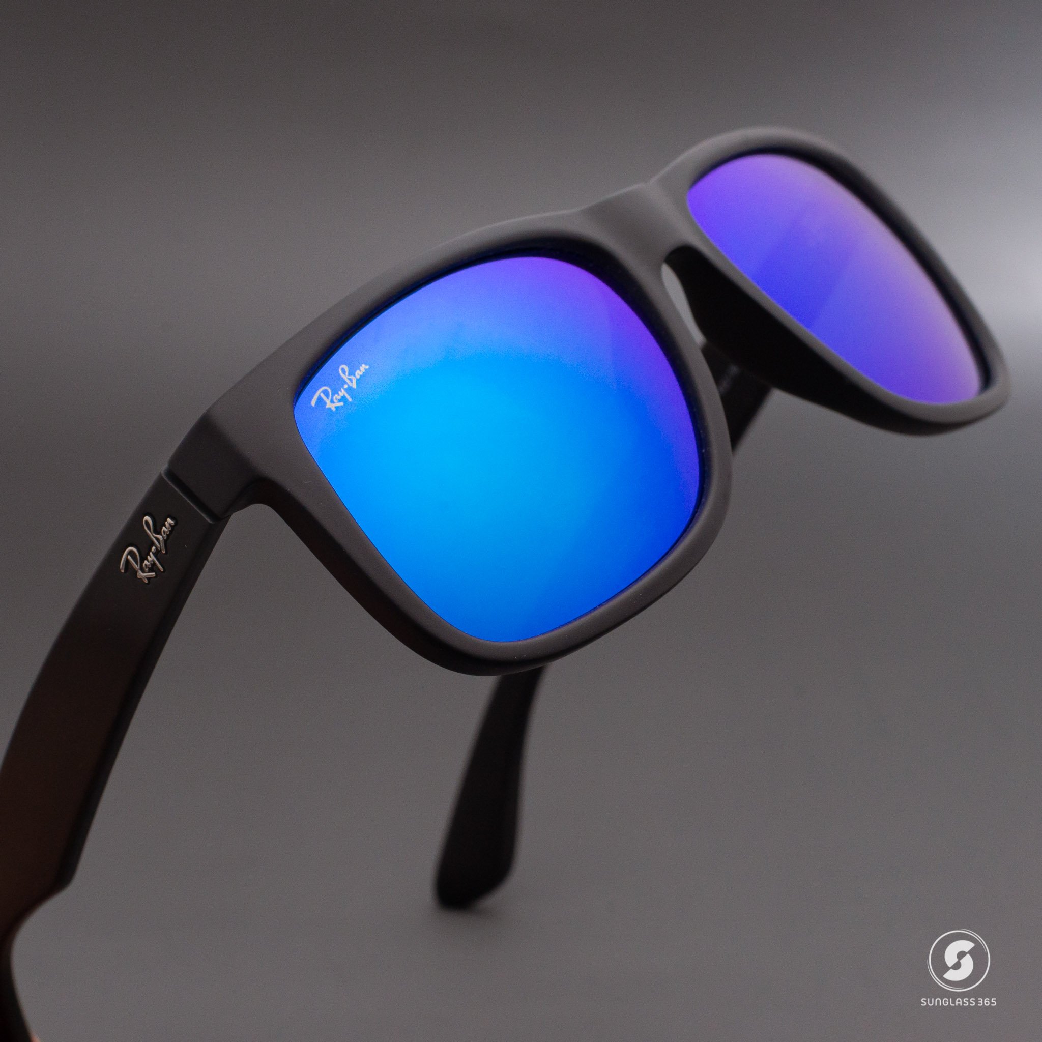 RayBan RB4165F 622/55 Justin Blue mirror