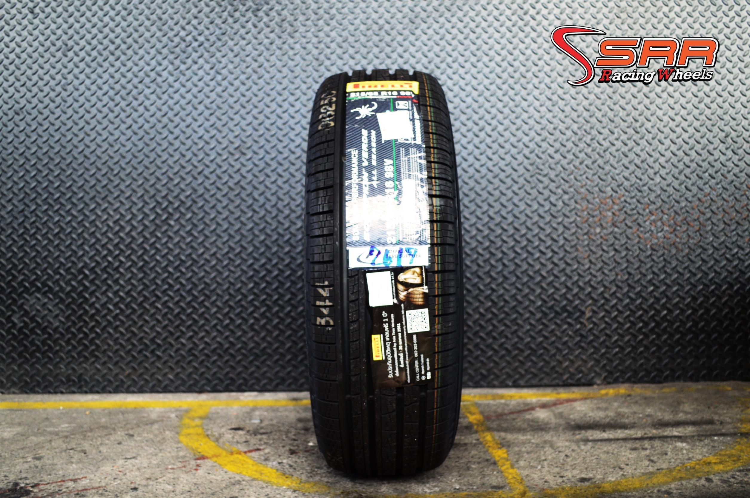 PIRELLI SCORPION VERDE ALL SEASON 215-65-16 เส้น 2750 ปกติ4000