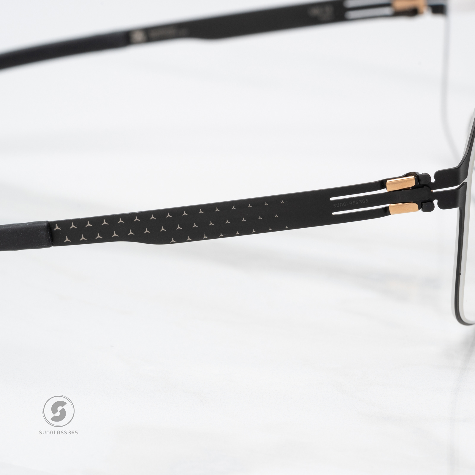 กรอบแว่น IC BERLIN MB18 Black