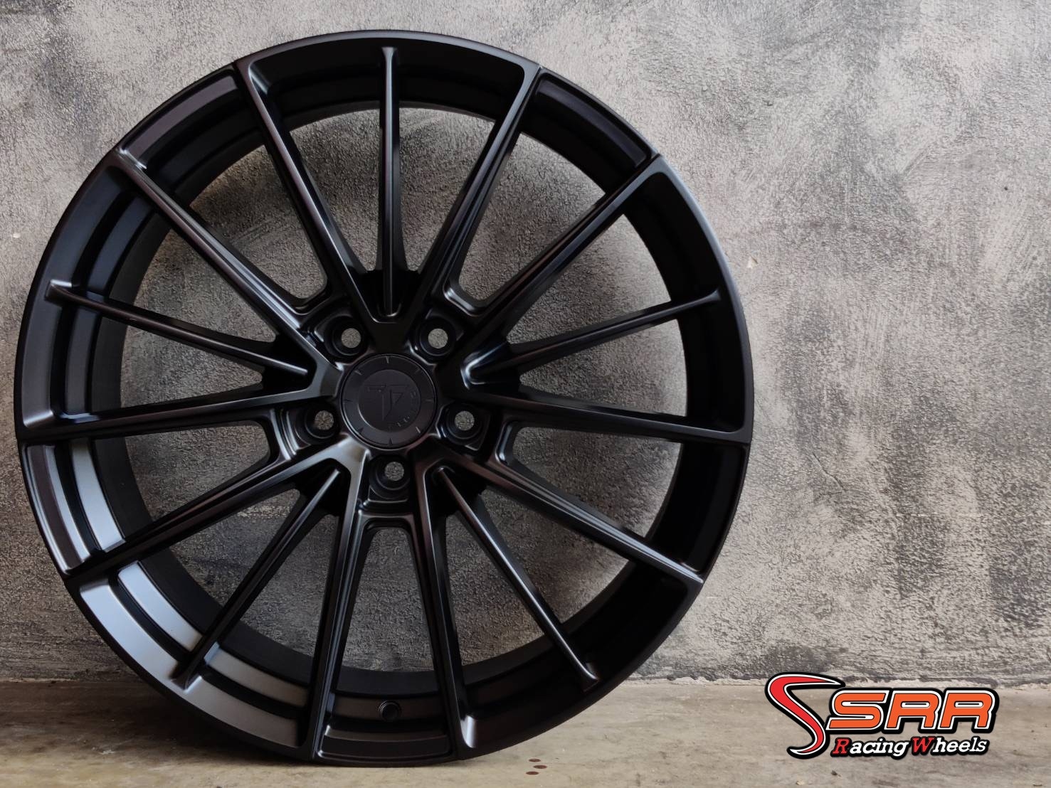 FLOTEC 19X8.5 - 9.5 5X112 BKM (ดำด้าน)