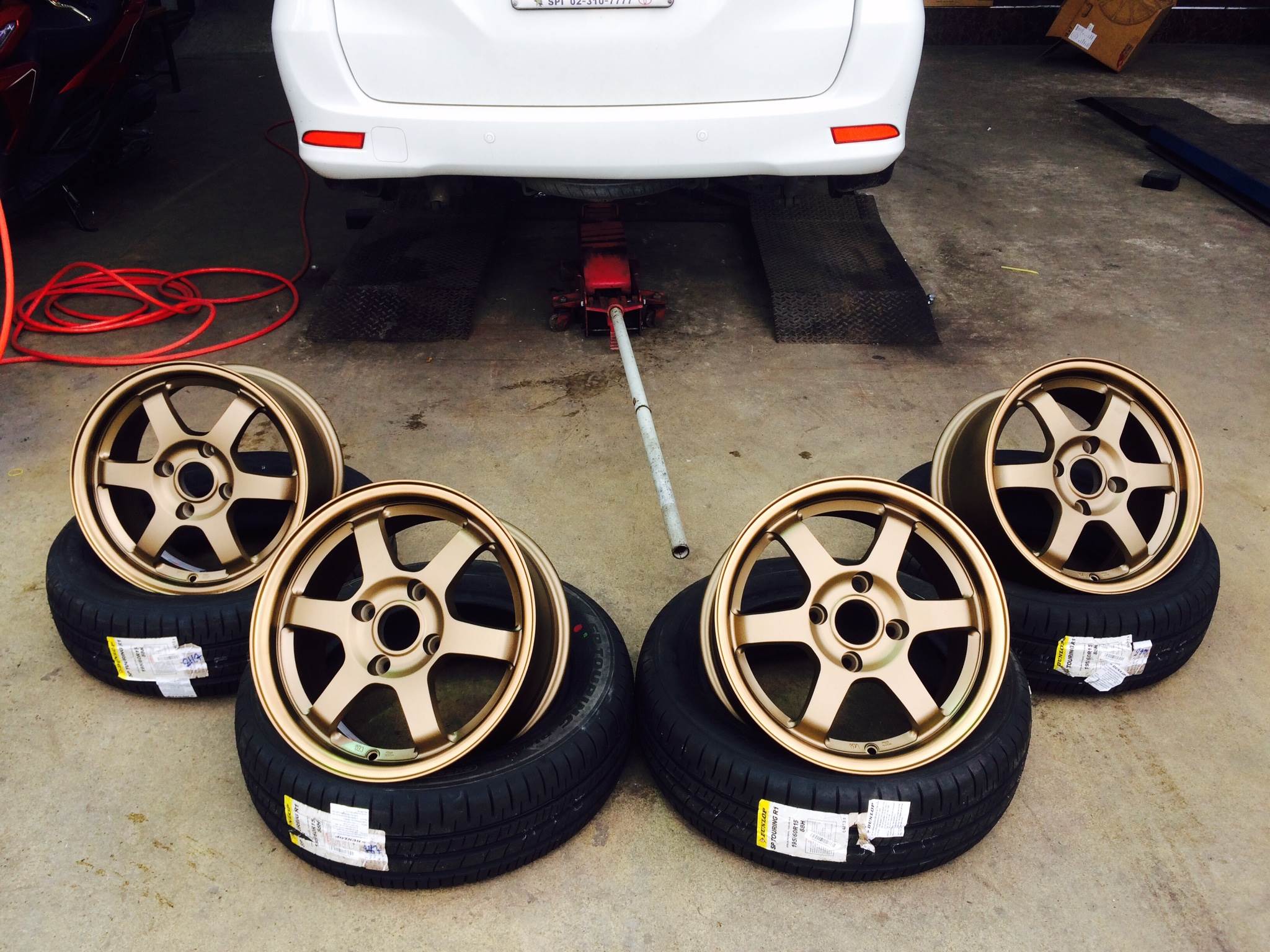 TE37ขอบ15 ราคาถุก มีทุกสี