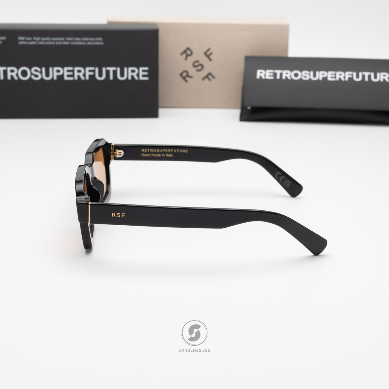 แว่นกันแดด SUPER SP 4KJ Caro Refined