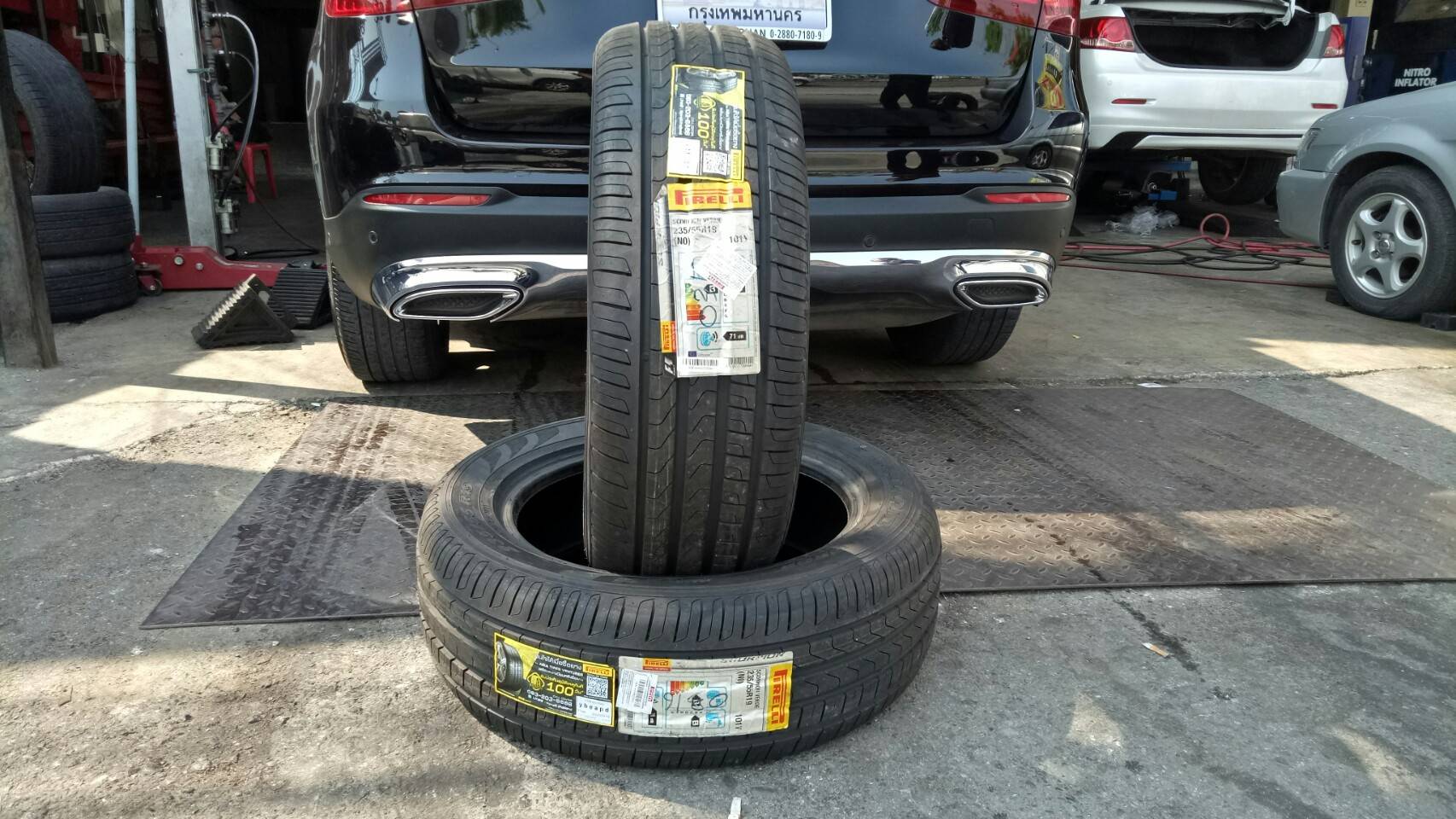 PIRELLI SCORPION VERDE 235/55-19 เส้น 6900 ปกติ 10800 คุ้ม