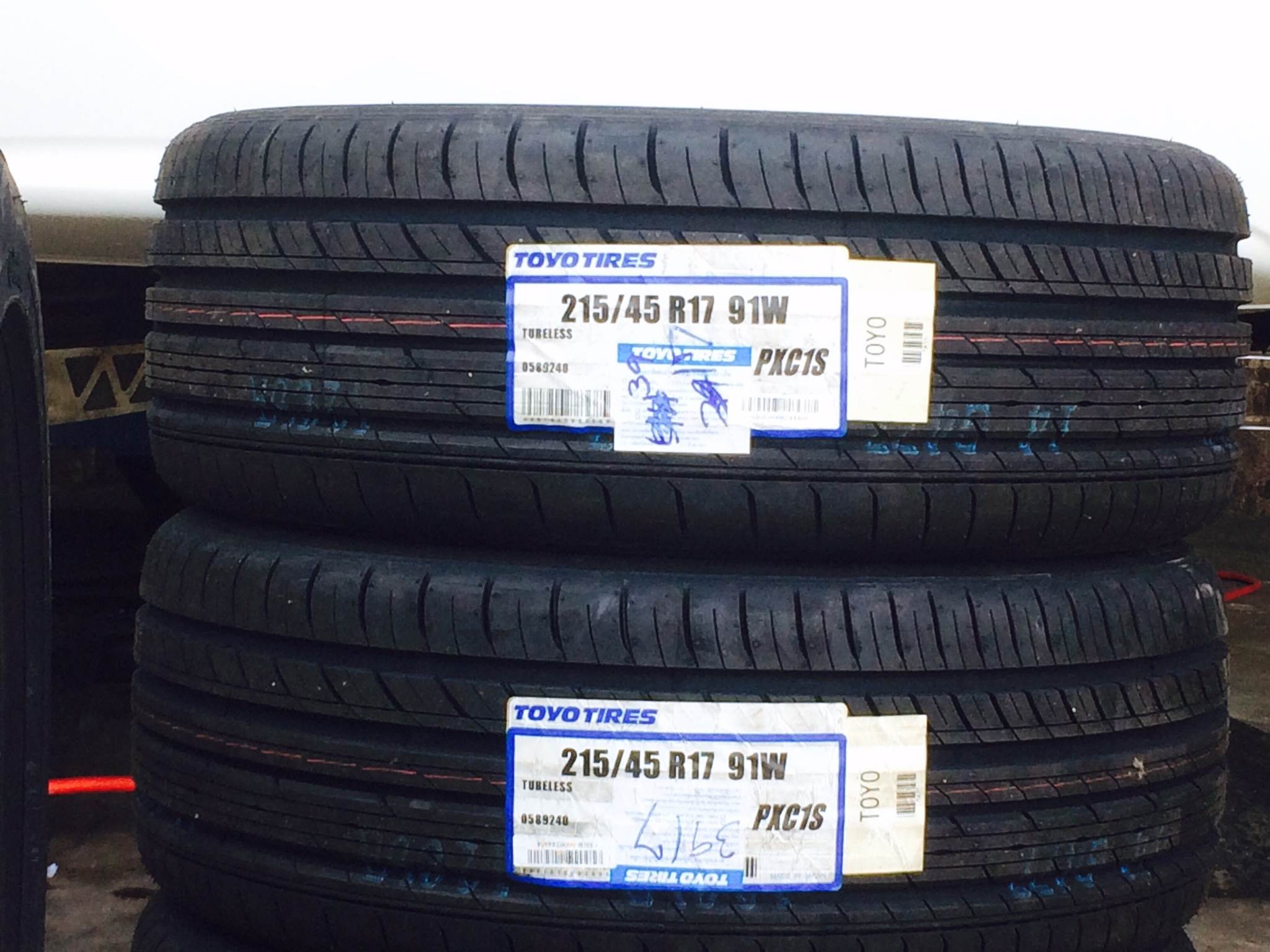 TOYO PROXES C1S 215/45-17 ลดราคา 25%