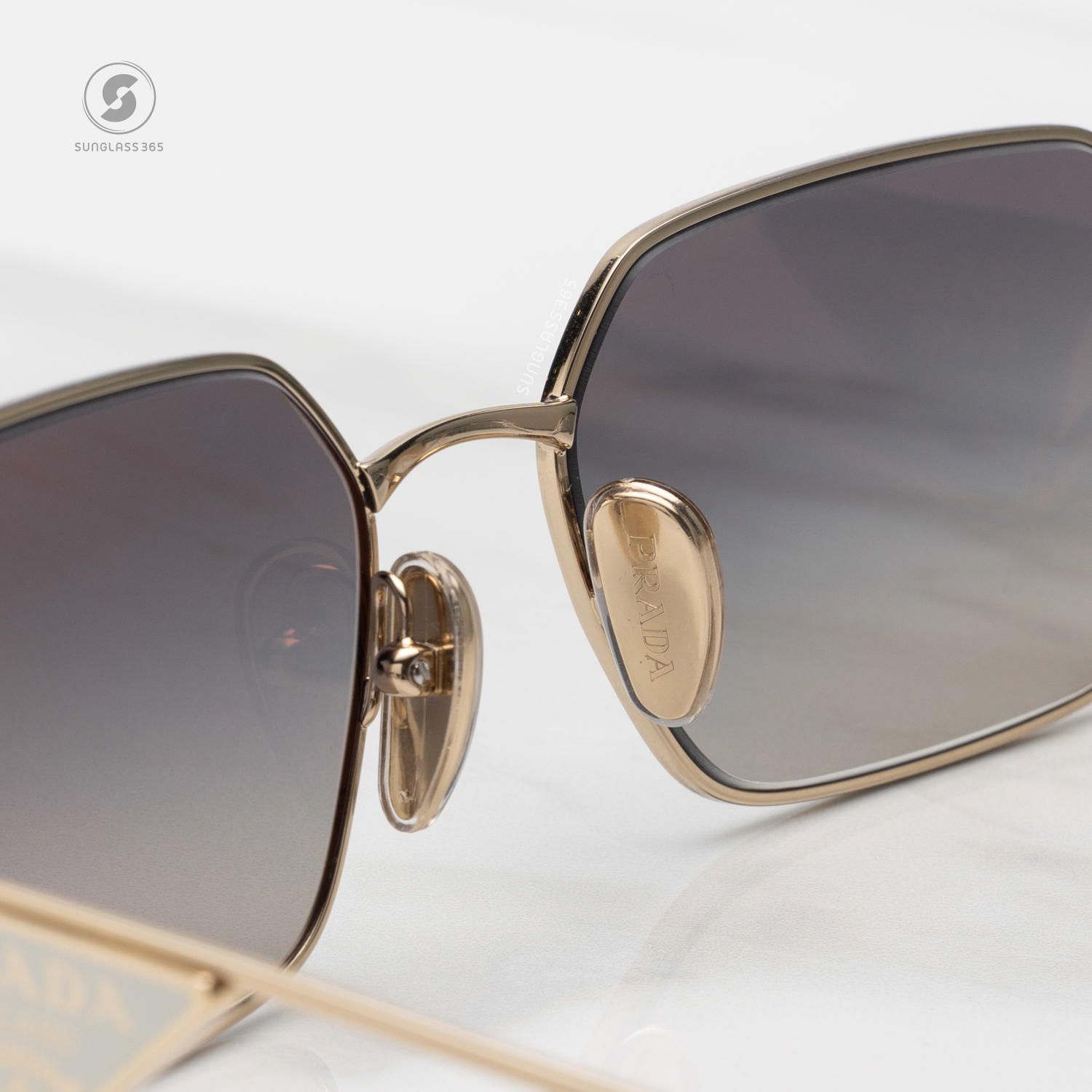 PRADA PRA51S ZVN30C Pale Gold