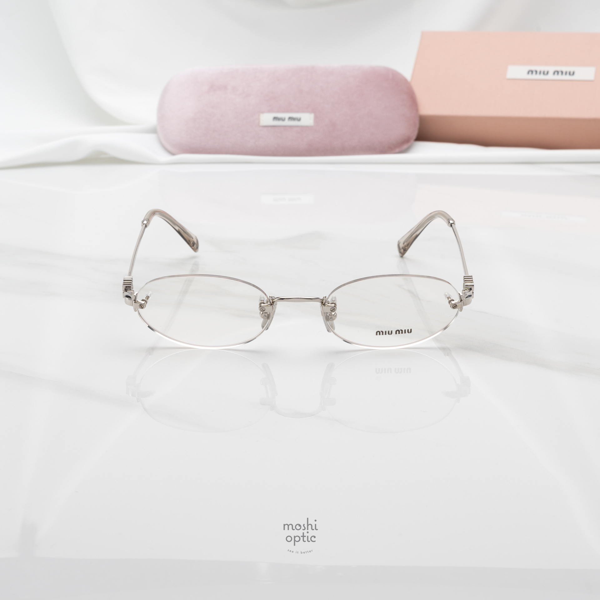 แว่นสายตา MIU MIU MU53WV 1BC1O1