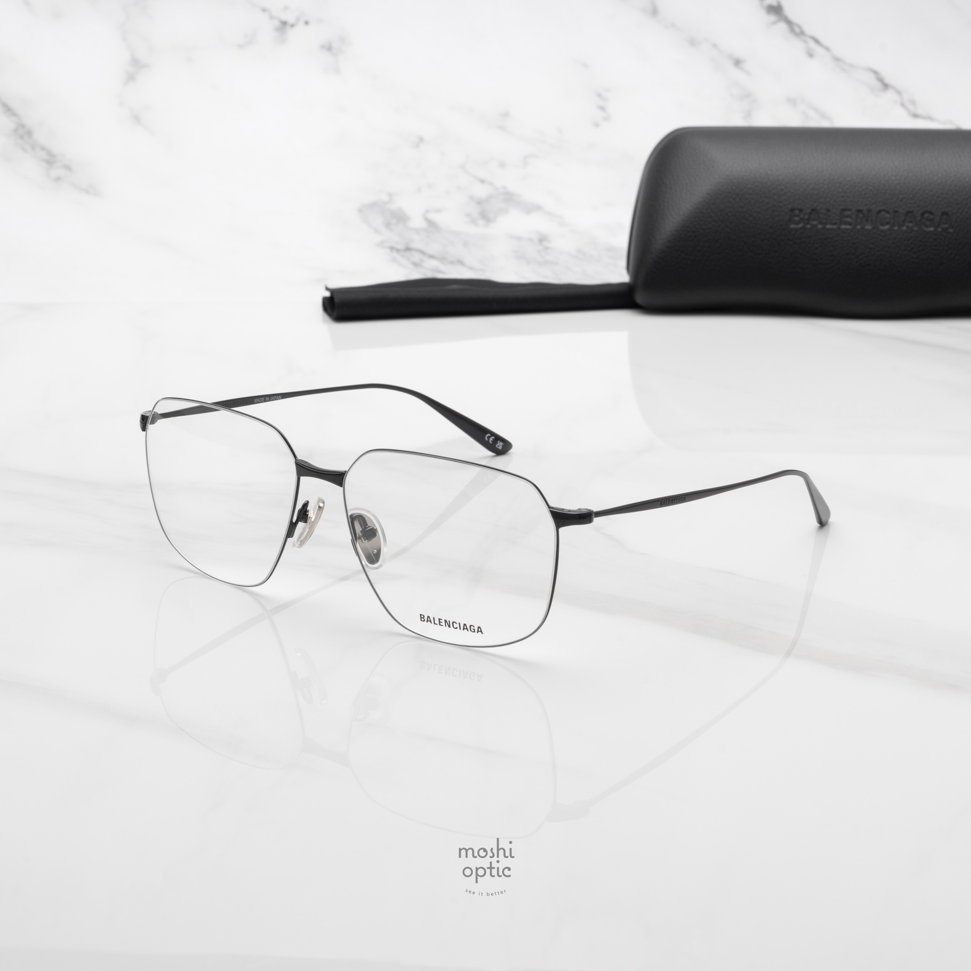 แว่นสายตา Balenciaga BB0414O 001