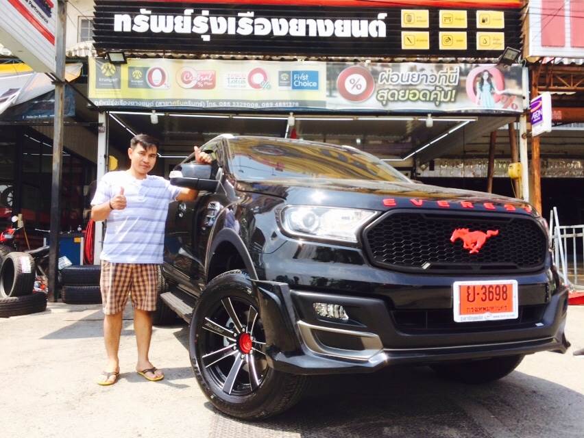 ล้อใหม่ LENSO RTG ขอบ20 ใส่ FORD
