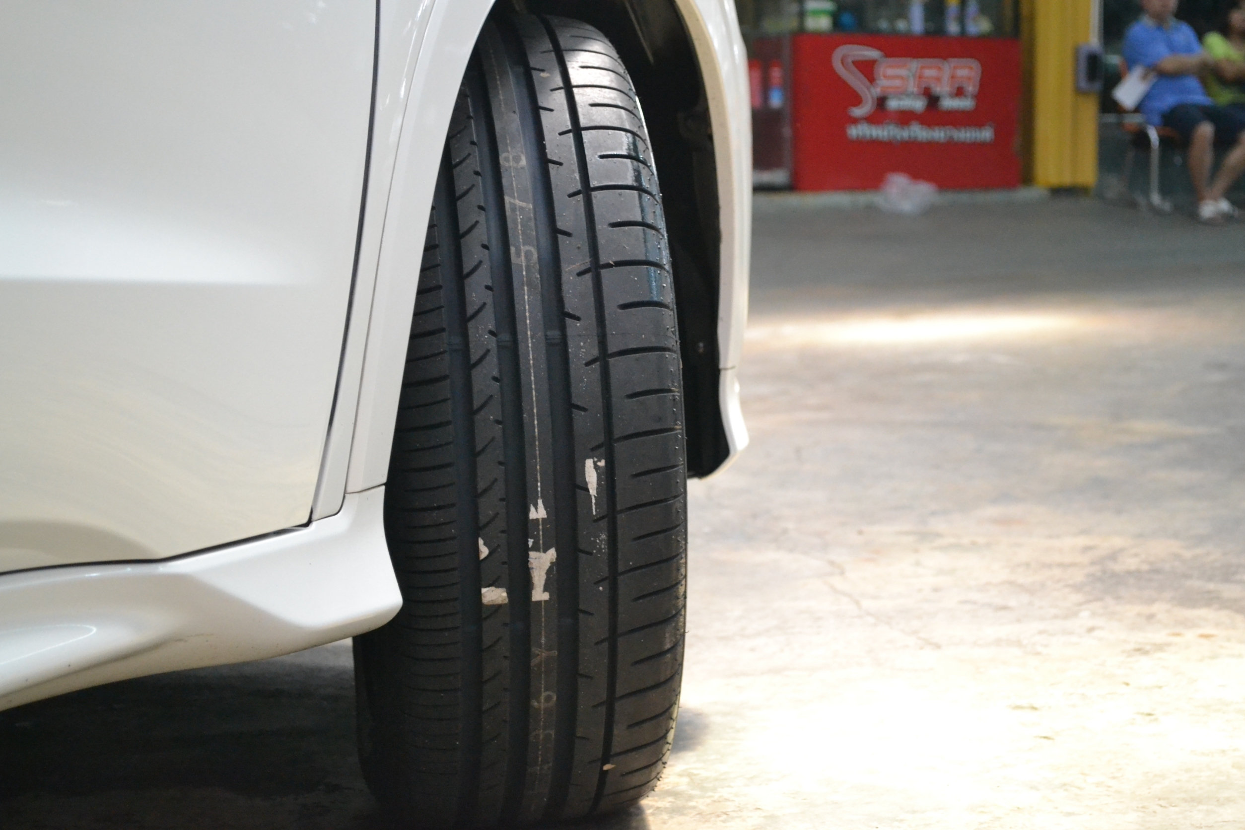 DUNLOP SP SPORT MAXX050+ 225/55R17ปี16 ขาย2,900 ปกติ5500