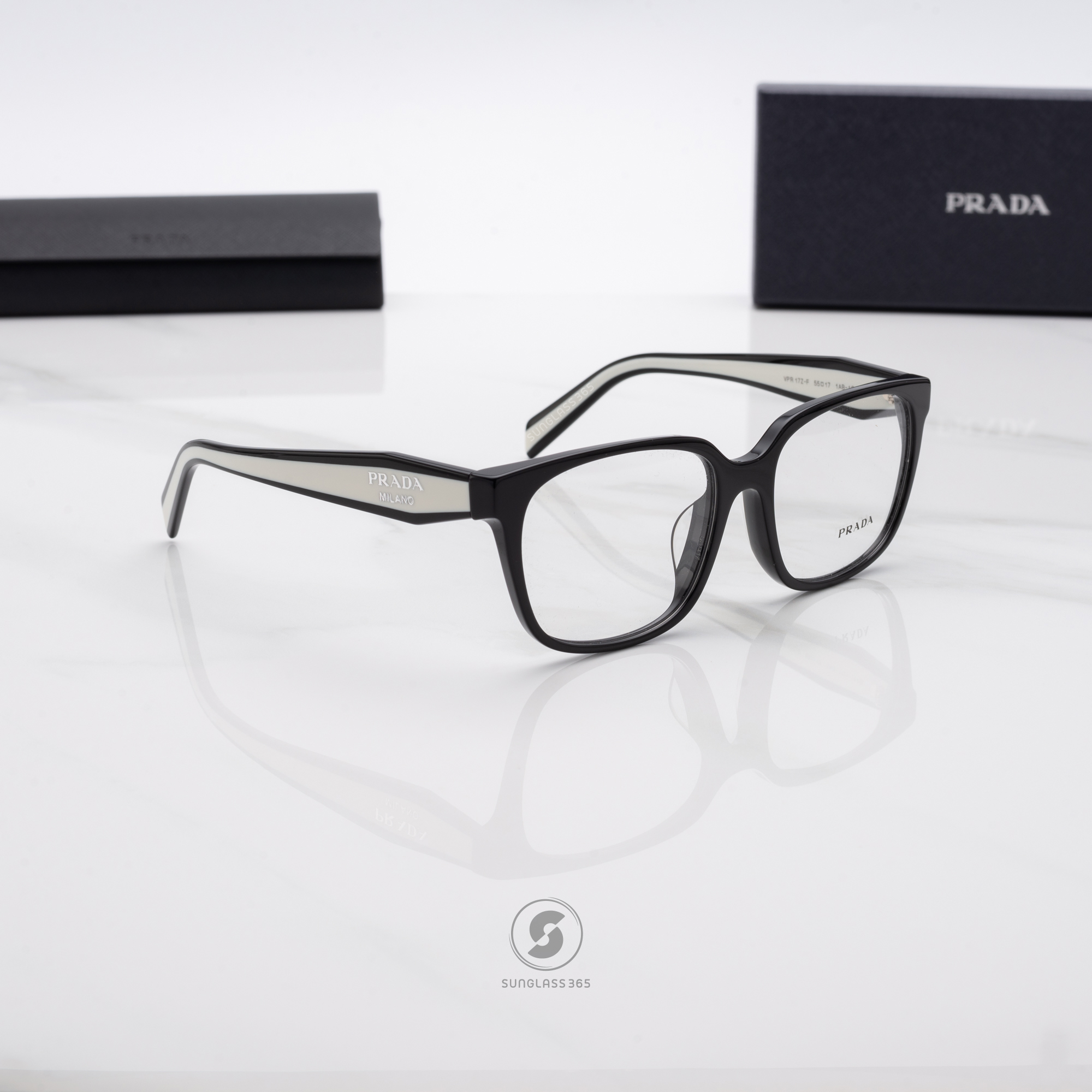 แว่นสายตา PRADA PR17ZVF 1AB1O1
