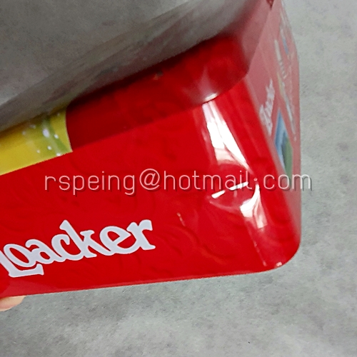 กล่องขนมทรงสี่เหลี่ยม Loacker