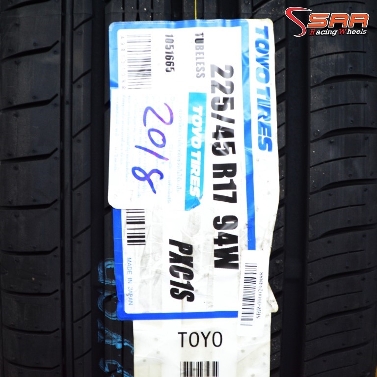ยางใหม่ TOYO C1S 225/45-17 ราคาพิเศษ
