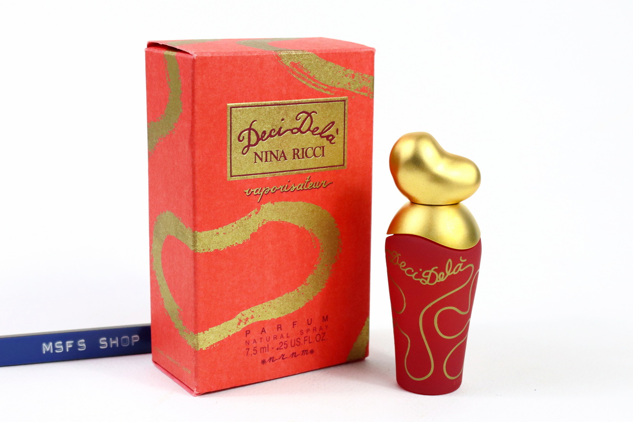 [Vintage] Nina Ricci Deci Dela Parfum 7.5ml - น้ำหอม Vintage