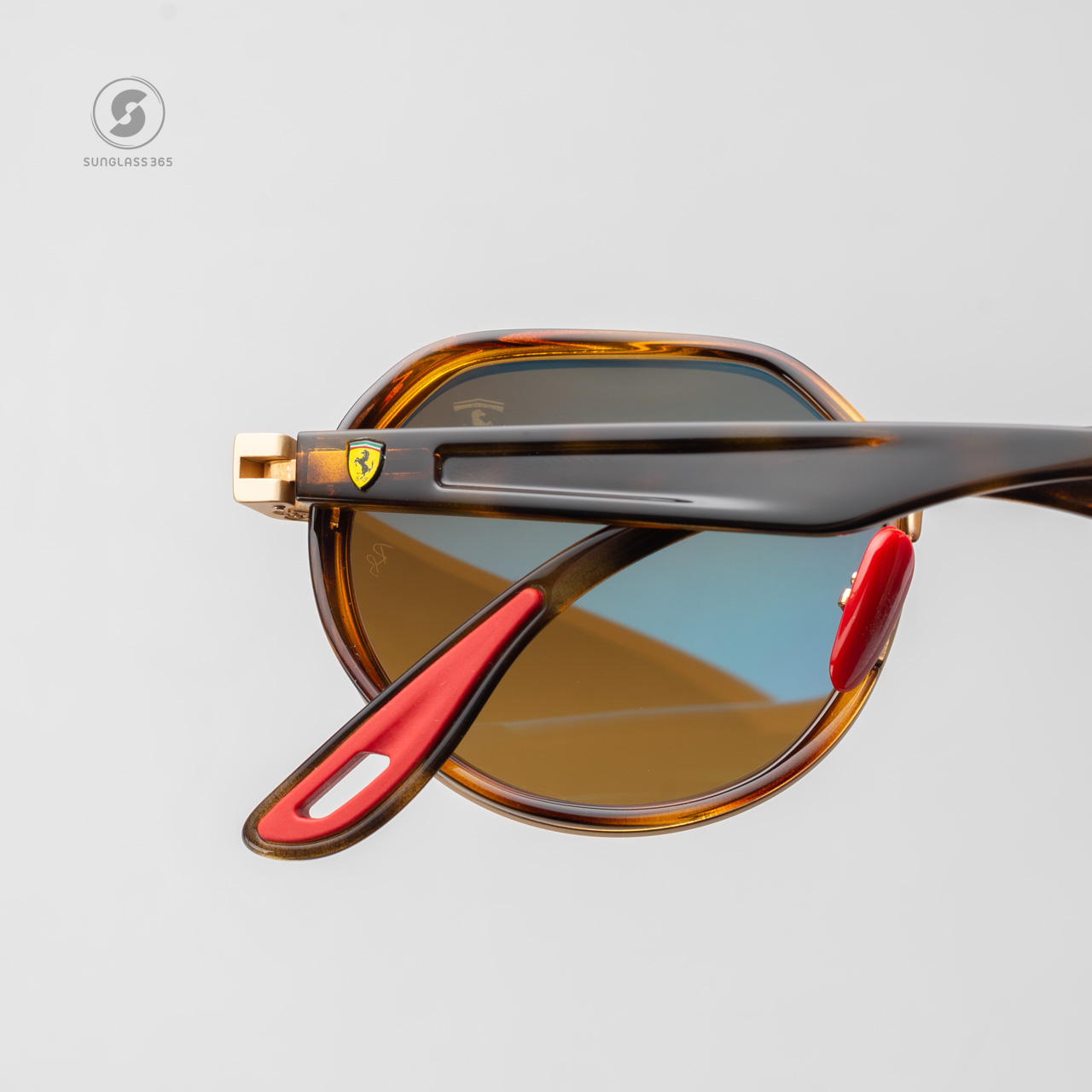 Ray-Ban RB3703M F076A2 Matte Arista Polarized