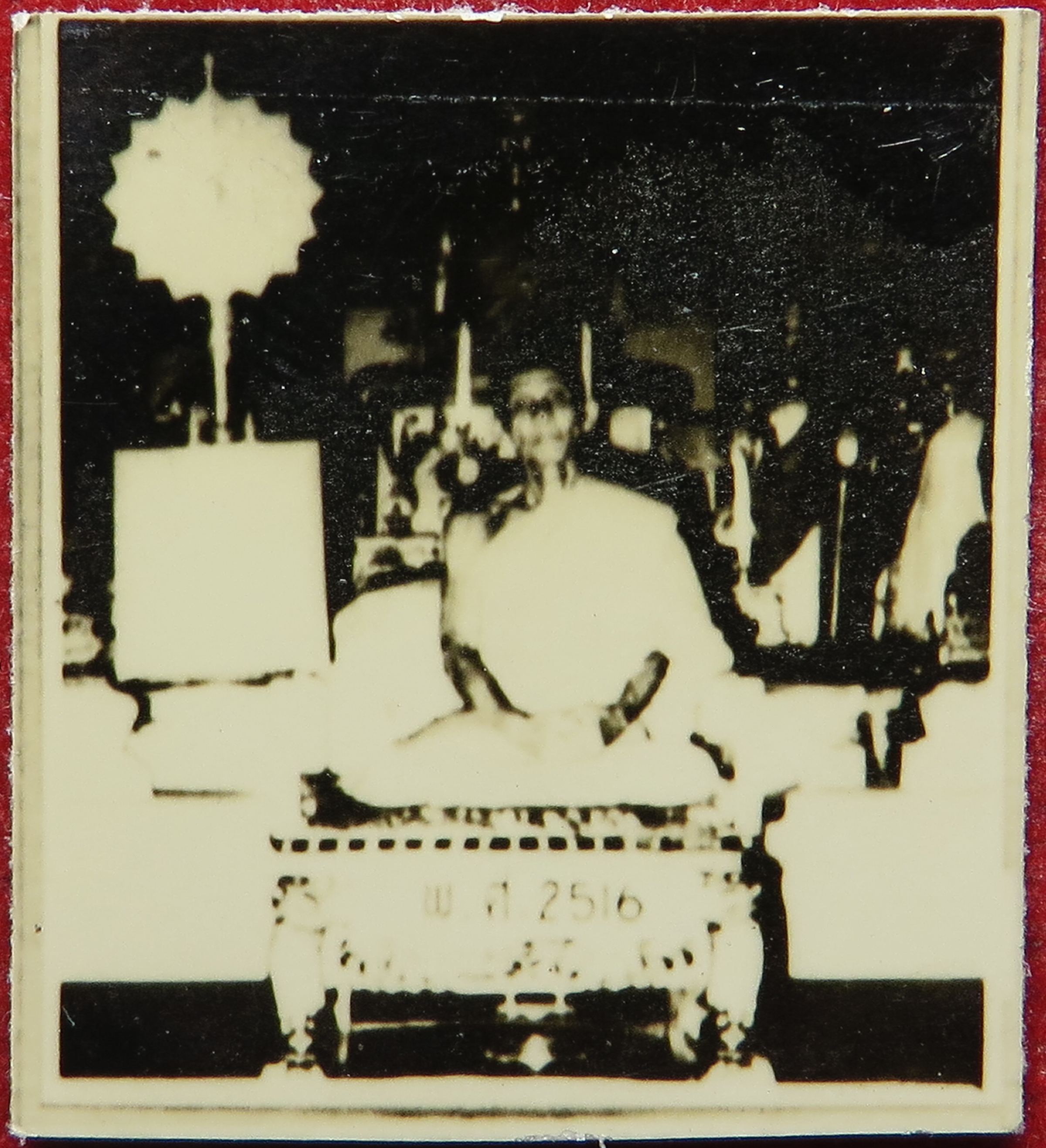 1859 (20) รูปถ่าย ผิวปรอท หลวงพ่อรัตน์ วัดบางบำหรุ จังหวัดกรุงเทพ ปี พ.ศ.2516 (หายาก) รูปจริง ผิวปรอท วิ่งเล่นแสงแวววาว (ส่งฟรี ทั่วประเทศ + รับประกัน พระแท้)