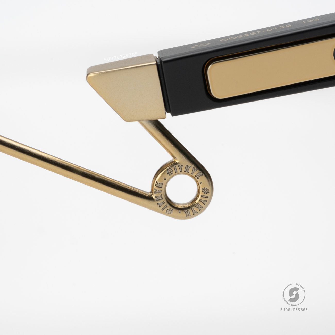 Oakley BXTR METAL OO9237-01 Prizm 24K