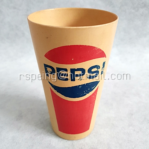 แก้วพลาสติก Pepsi รุ่นเก่า
