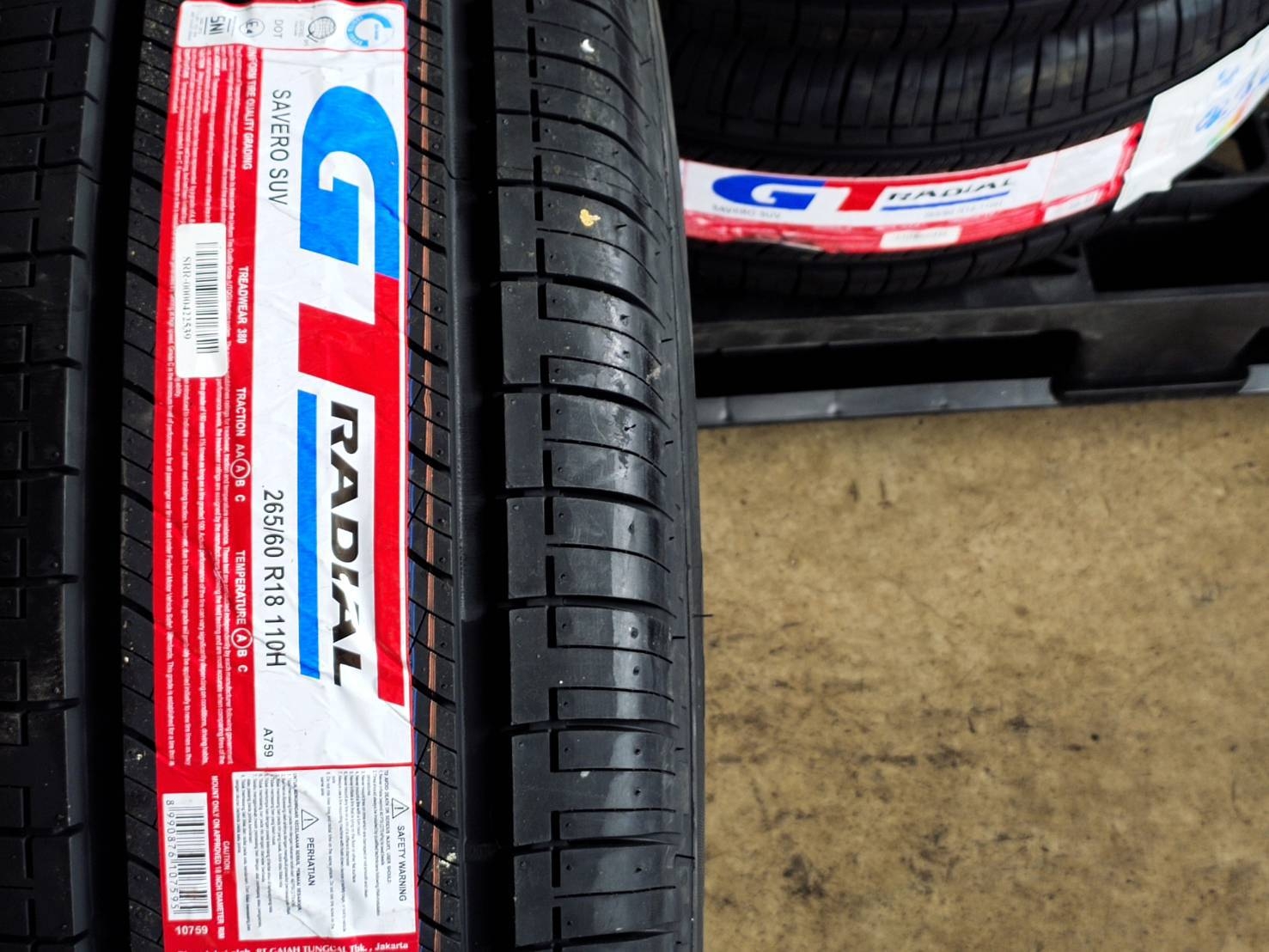 GTRADIAL 265/60R18 110H SAVERO SUV