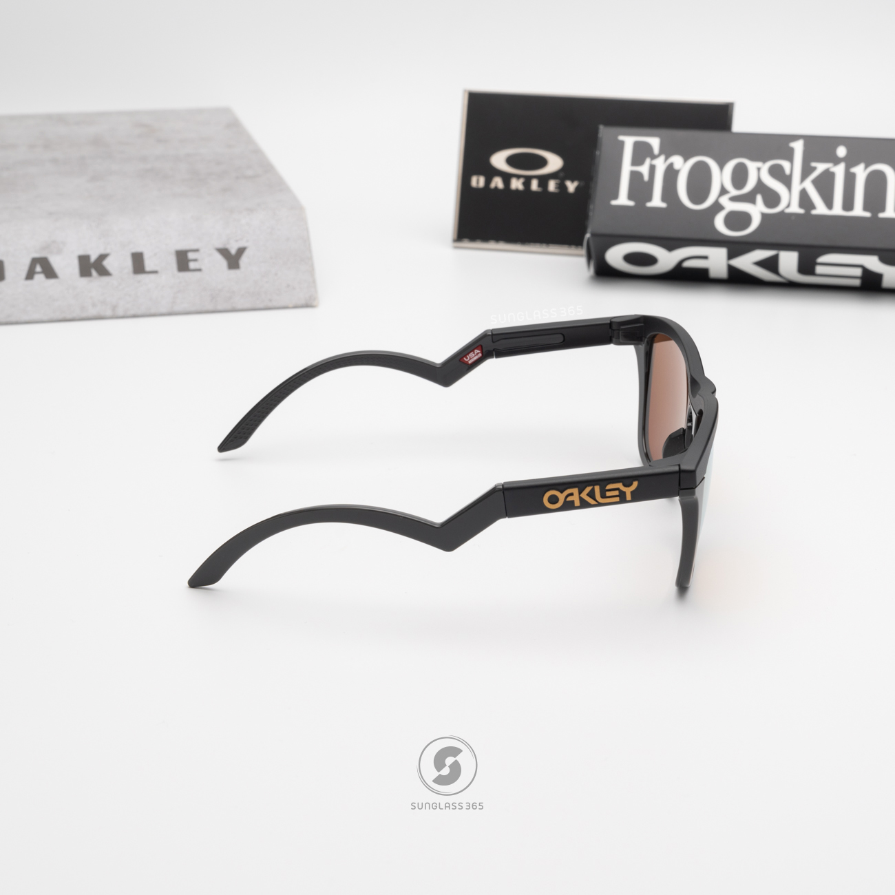 OAKLEY Frogskins Hybrid OO9289-06 Matte Black Prizm 24K Polarized