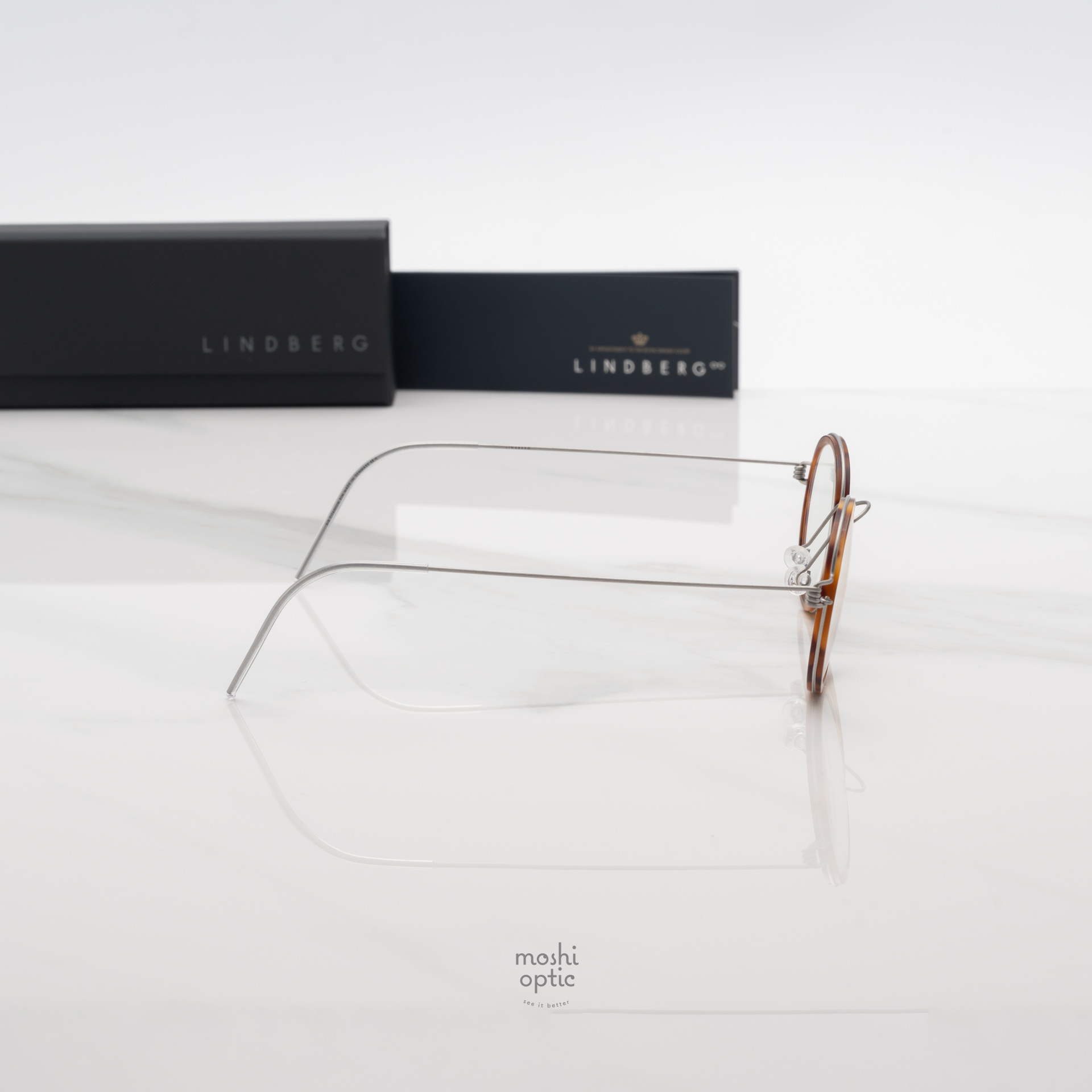แว่นสายตา Lindberg Air Titanium Rim 094 15E2B LEX 10