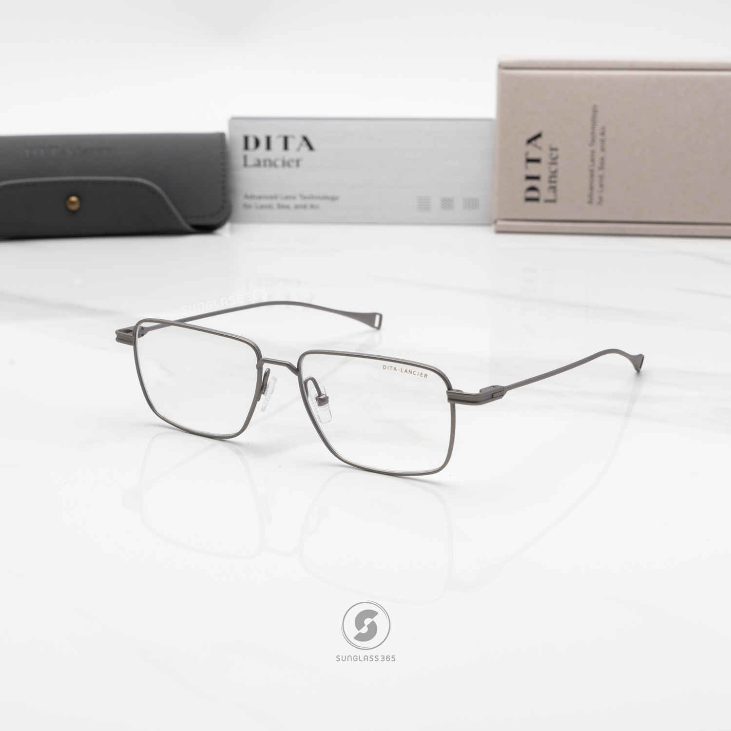 แว่นสายตา DITA LANCIER DLX124 A 04 with Blue Control Lens