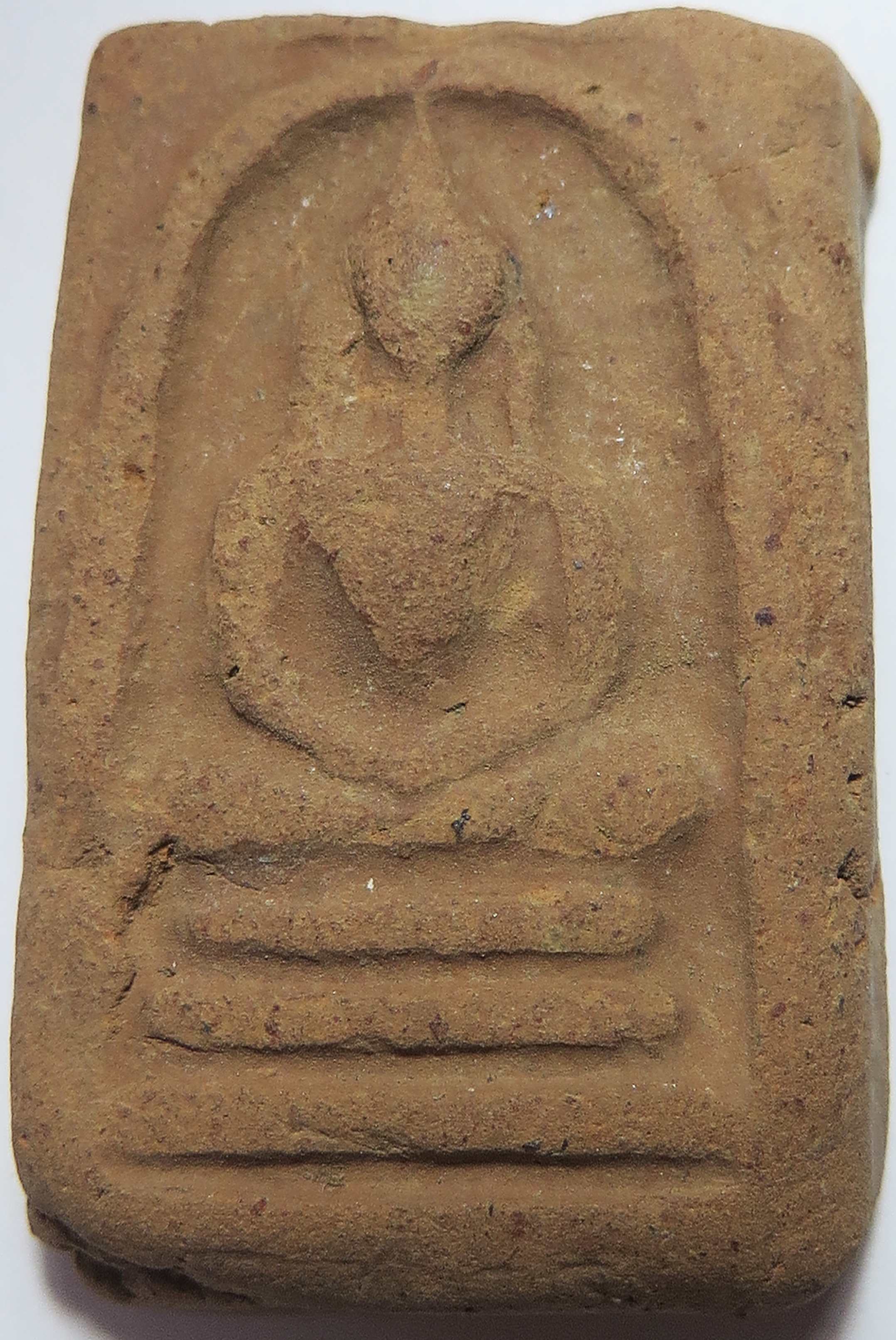 3133 พระสมเด็จ หลวงปู่เหมือน วัดบางกอบัว จังหวัดสมุทรปราการ ปี พ.ศ.2489 เนื้อดินเผา (ส่งฟรี ทั่วประเทศ)
