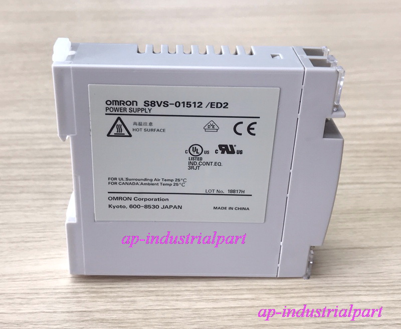 OMRON S8VS-01512 สวิตชิ่งเพาเวอร์ซัพพลาย สินค้าใหม่