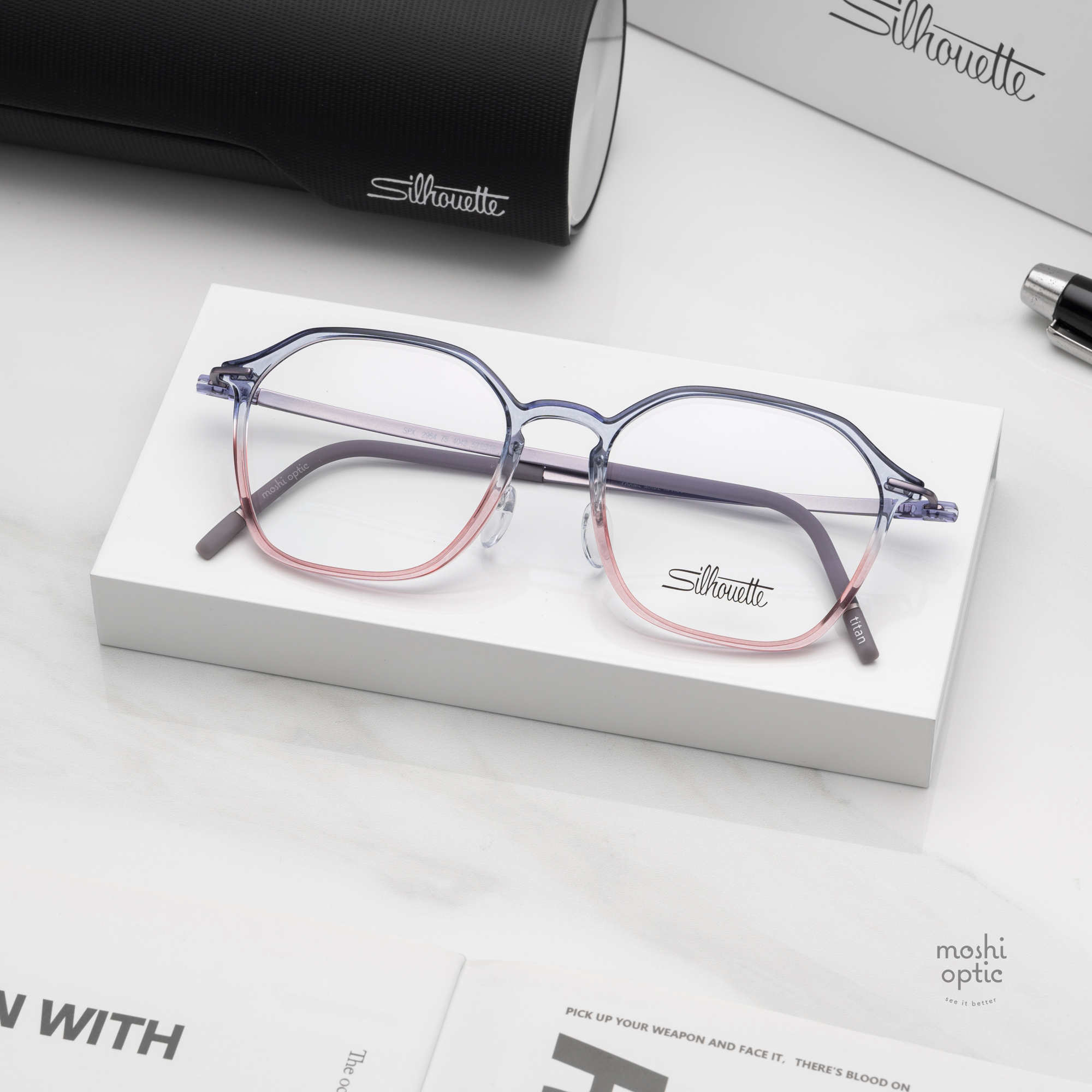 กรอบแว่น Silhouette Rising Dawn SPX2964 4042