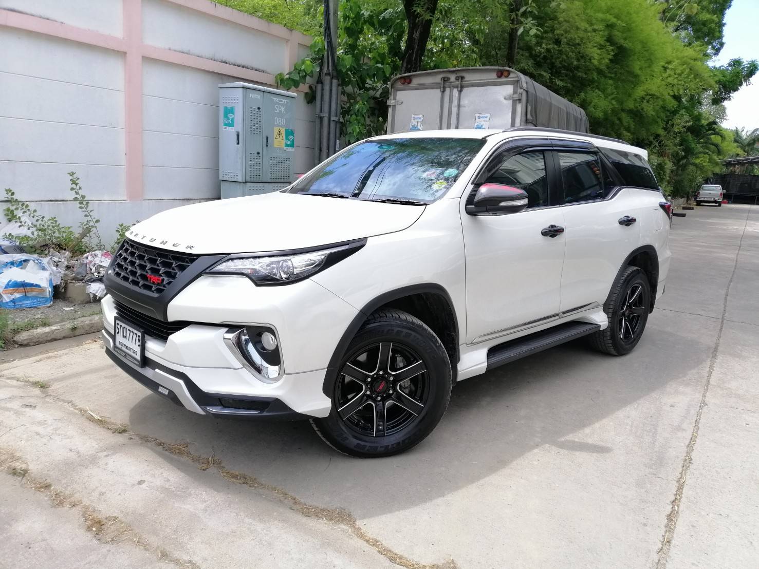 ล้อแท้ TRD SU1 ขอบ18 ลดราคา