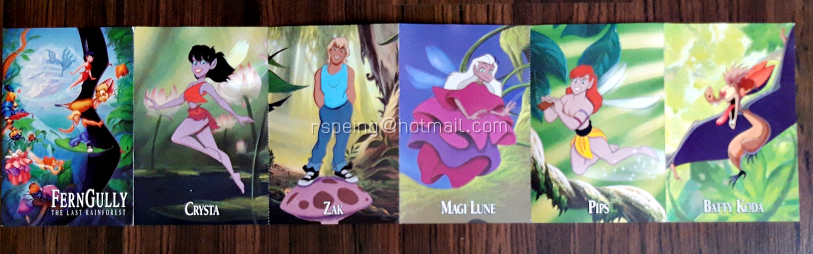 โปสการ์ด FernGully: The Last Rainforest