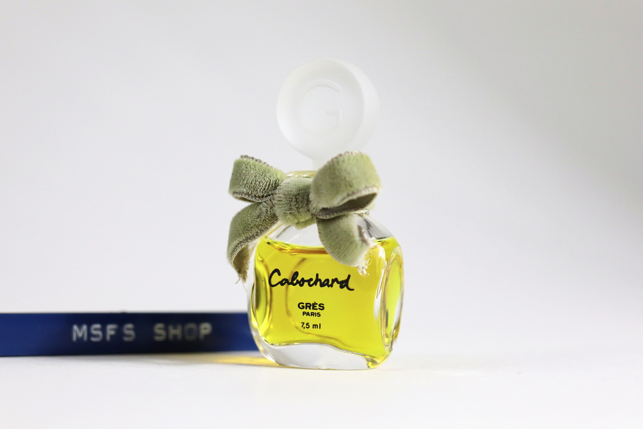 [Vintage] 🌟 Gres Cabochard Parfum 7.5ml Splash แบบแต้ม - น้ำหอม Vintage