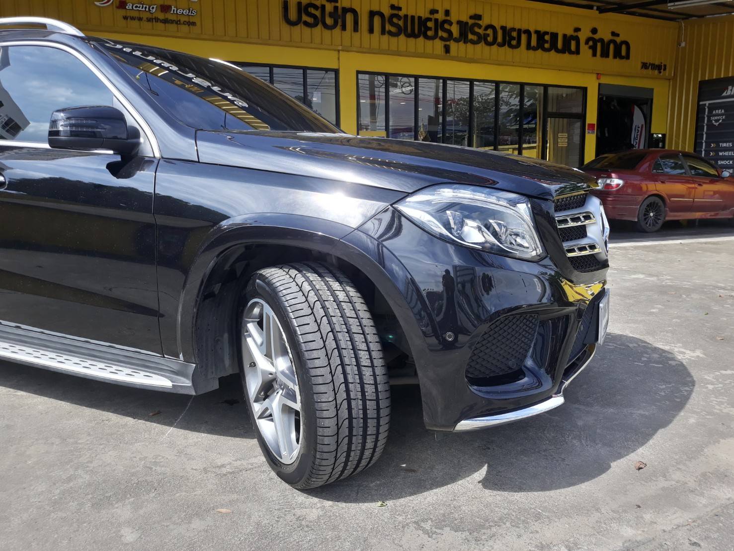 ยางใหม่ PIRELLI PZERO 295/40-21 ปี19 ราคาพิเศษ