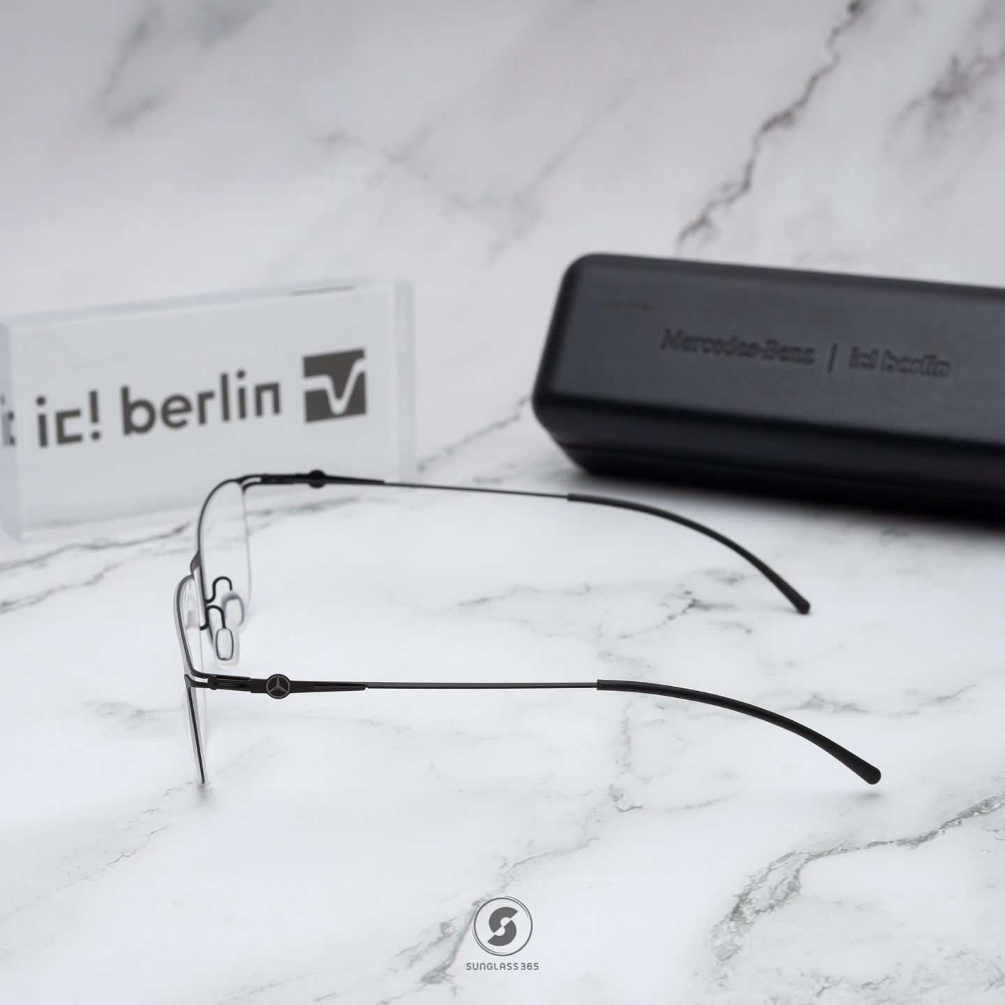 กรอบแว่น IC BERLIN MB09 Black