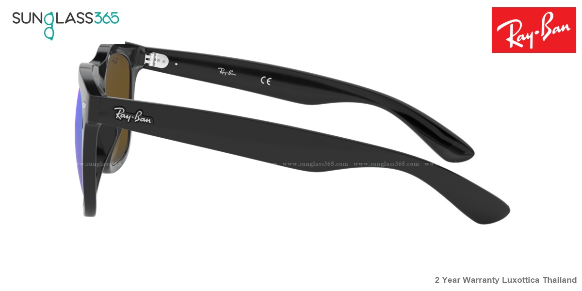 Ray-Ban RB4260D 601/55 BLACK Blue Flash