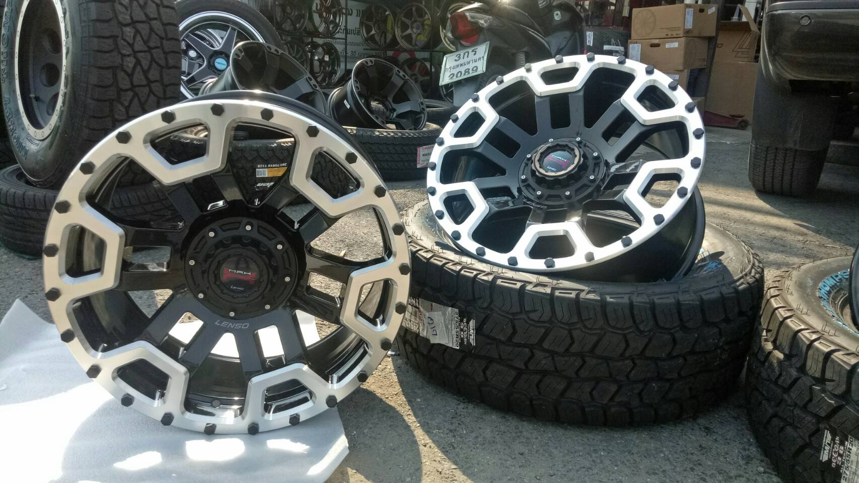 LENSO MAX-X08 OFF ROAD ตัวใหม่