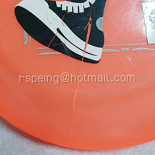 จานร่อนแฟนต้า Fanta Frisbee