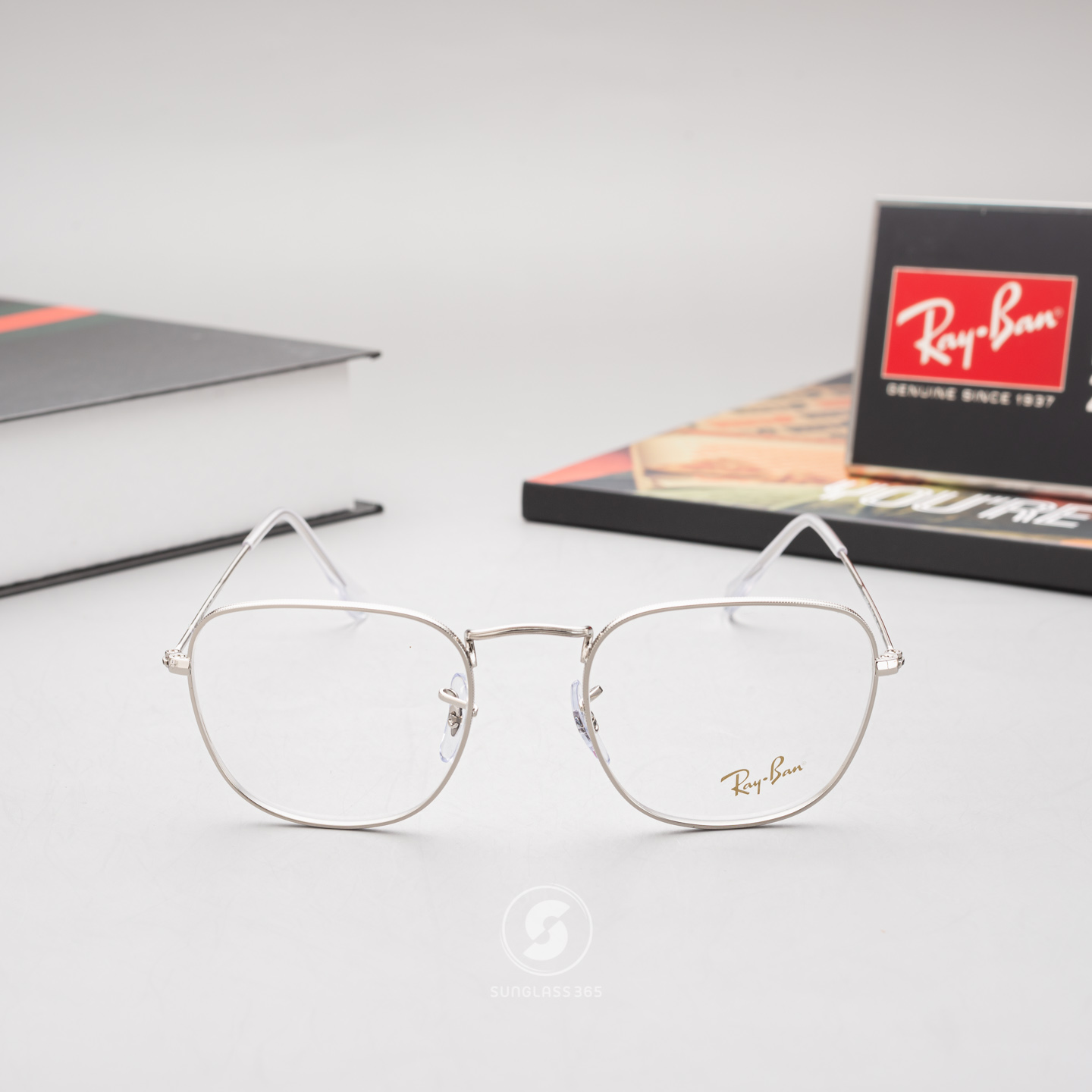 Ray-Ban Frank RX3857V 2501 Silver