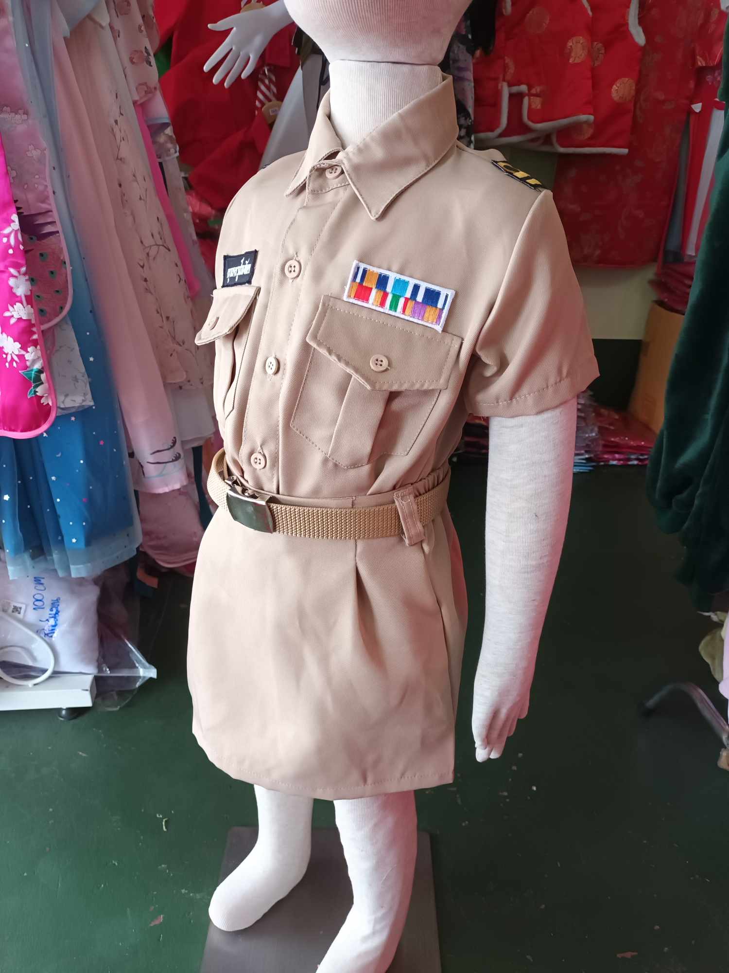 ชุดคุณครูตัวน้อย ชุดครูเด็ก อาชีพในฝัน