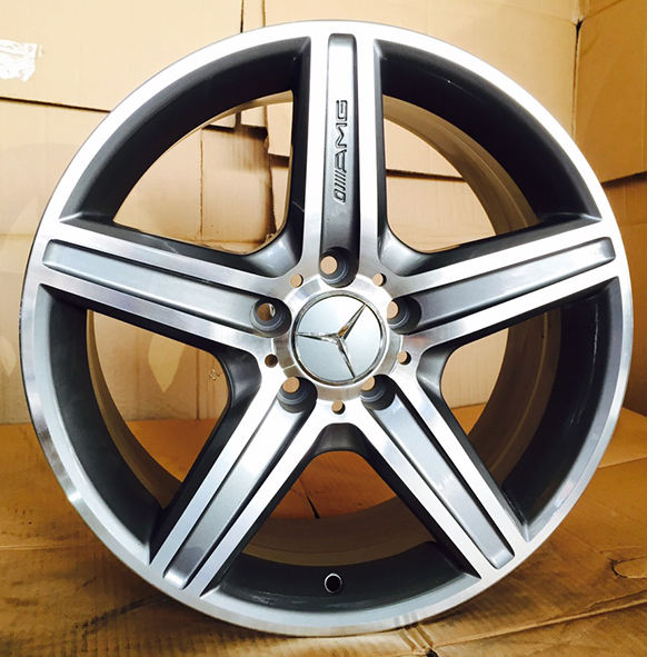 ล้อใหม่ AMG ST6 NEW ขอบ17 ใส่ BENZ ขอบ17