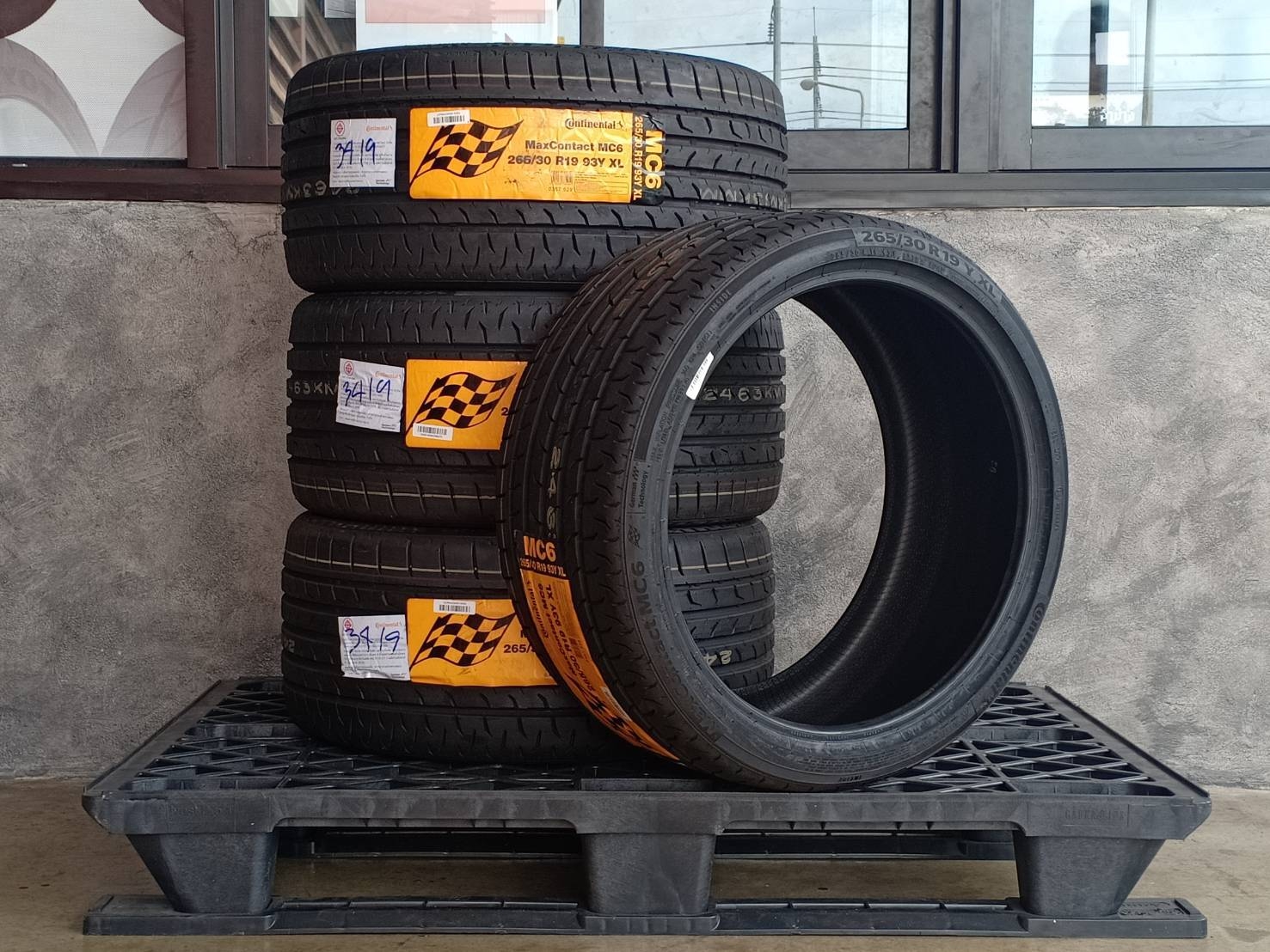 CONTINENTAL 265/30R19 CONTACT MC6 93Y XL MADE IN MALAYSIA