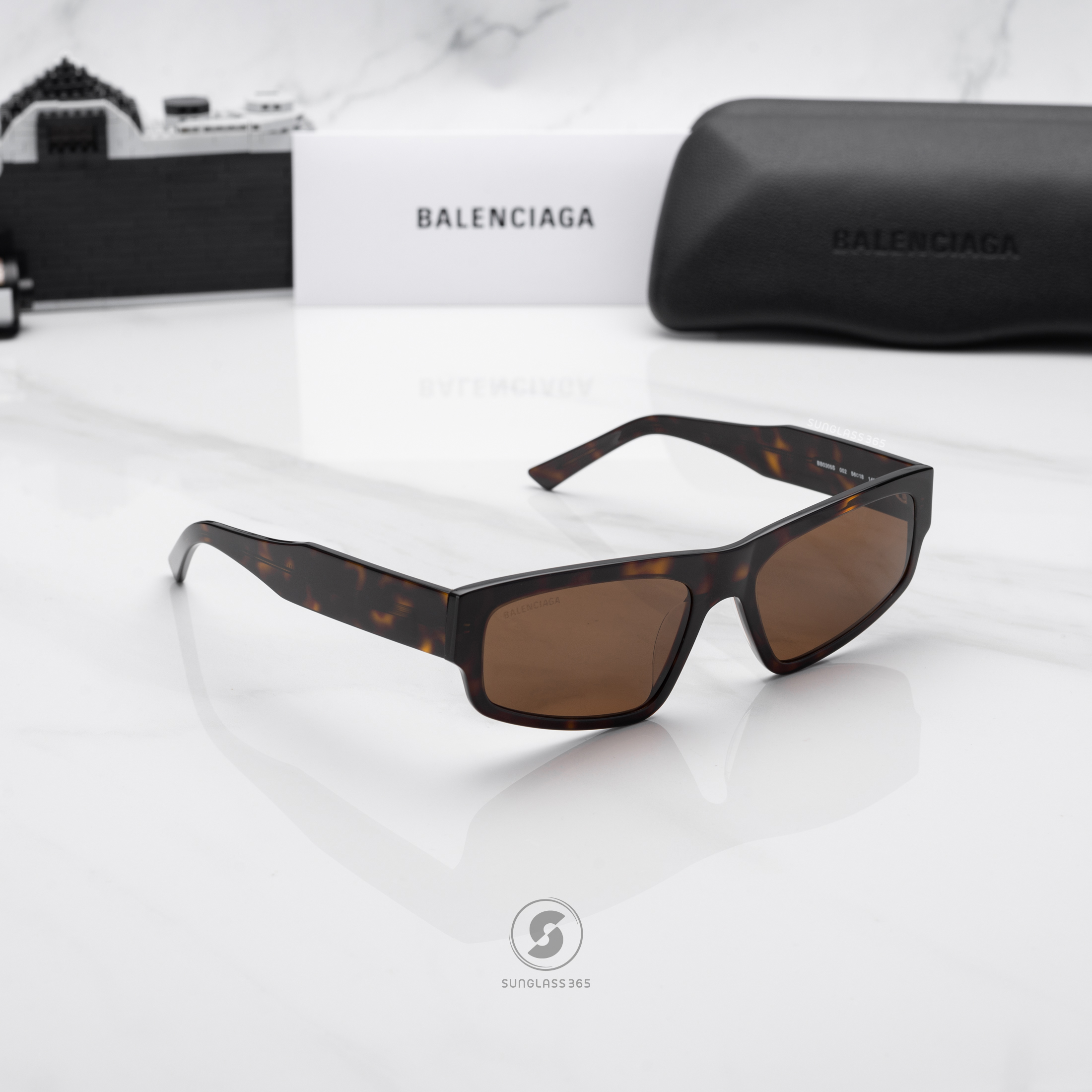 แว่นกันแดด Balenciaga BB0305S 002
