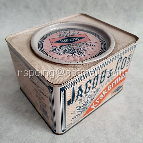 กล่องขนมปัง Jacob & Co's.Kraker Meal
