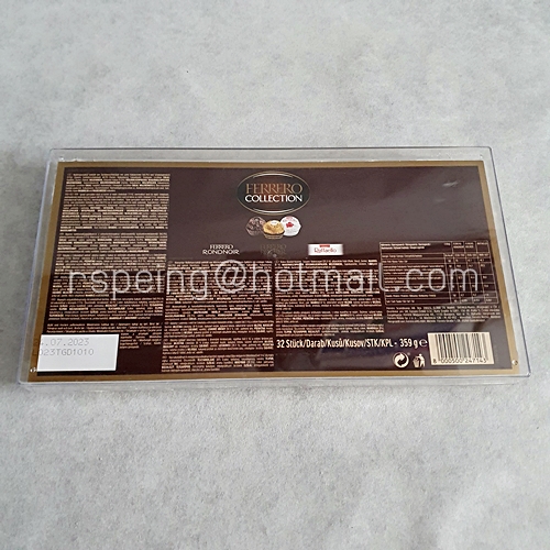 กล่องช็อคโกแลต FERRERO COLLECTION (359g)