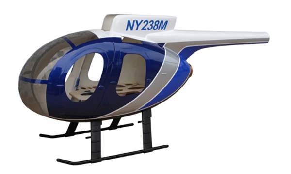 450- MD500D Blue Police