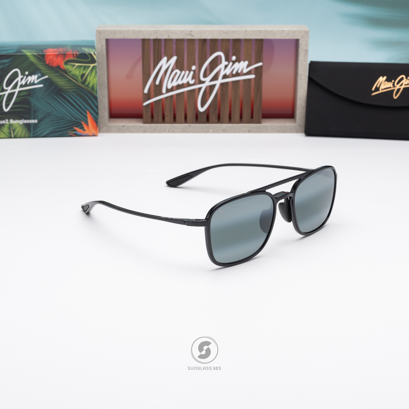แว่นกันแดด Maui Jim KEOKEA MJ RM447 02 Neutral Grey