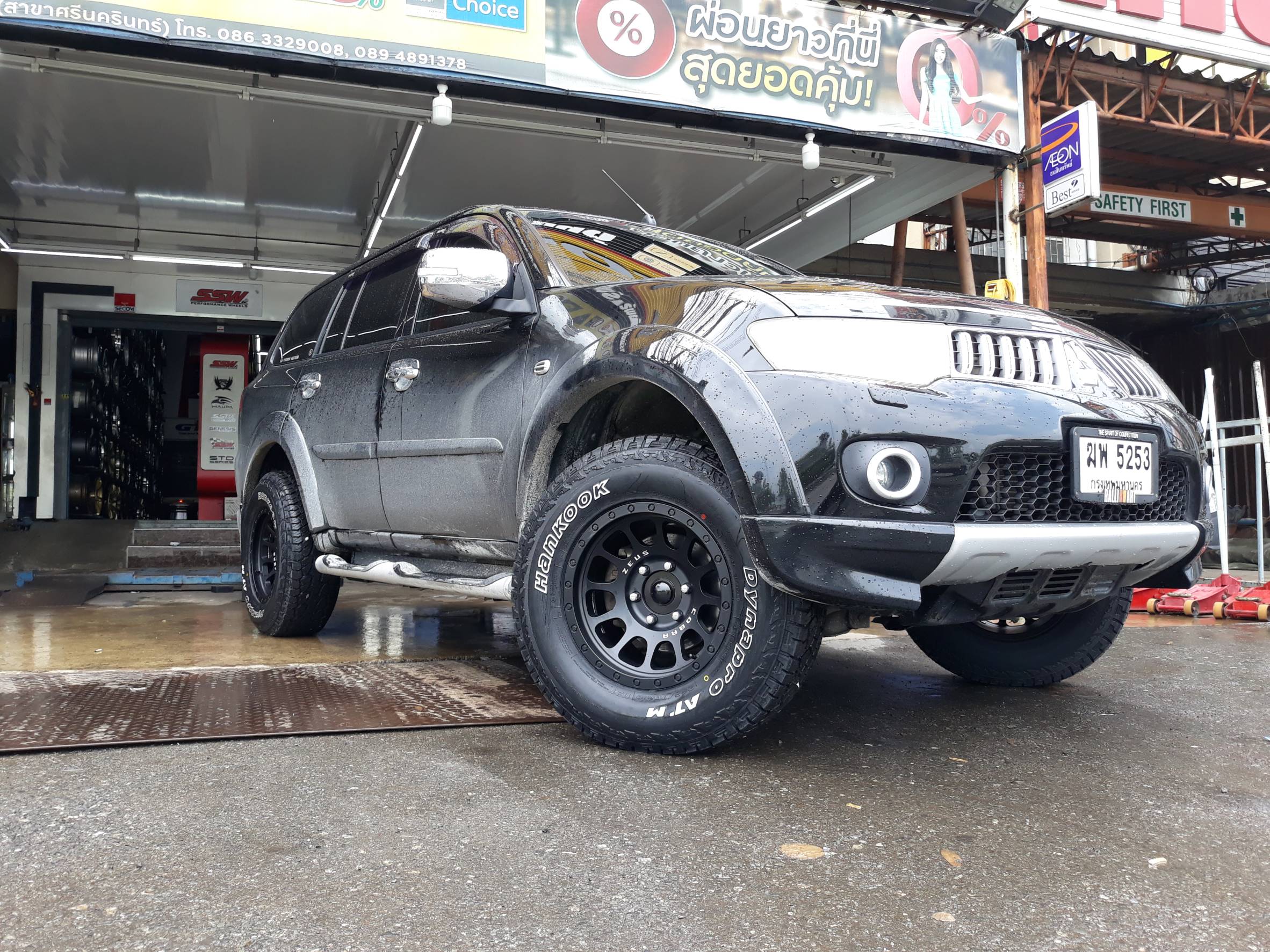 LENSO ZEUS03 ขอบ16 OFFROAD