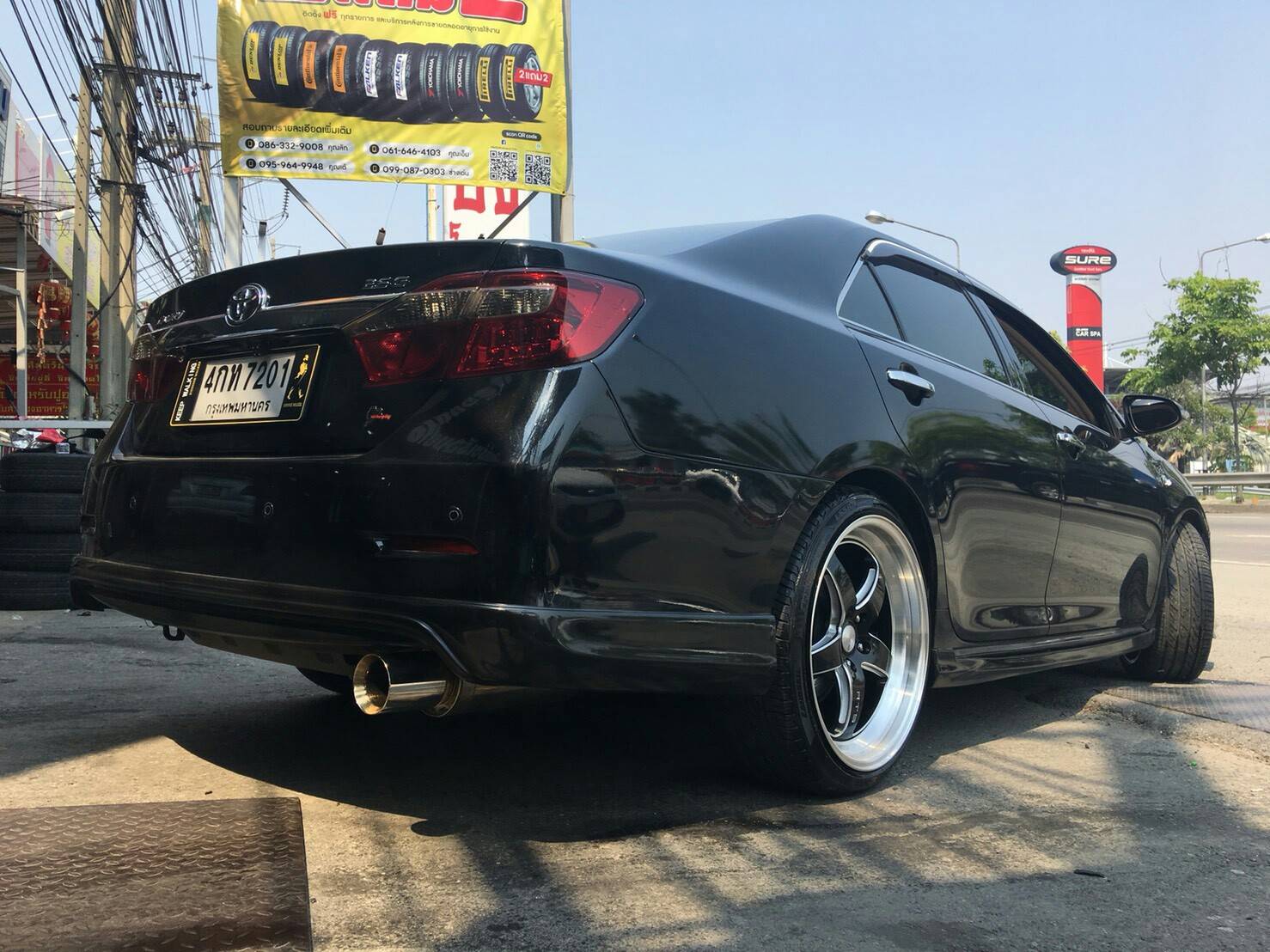 ล้อใหม่ WELD RTS ขอบ20 ชุด 14000 ปกติ 34000