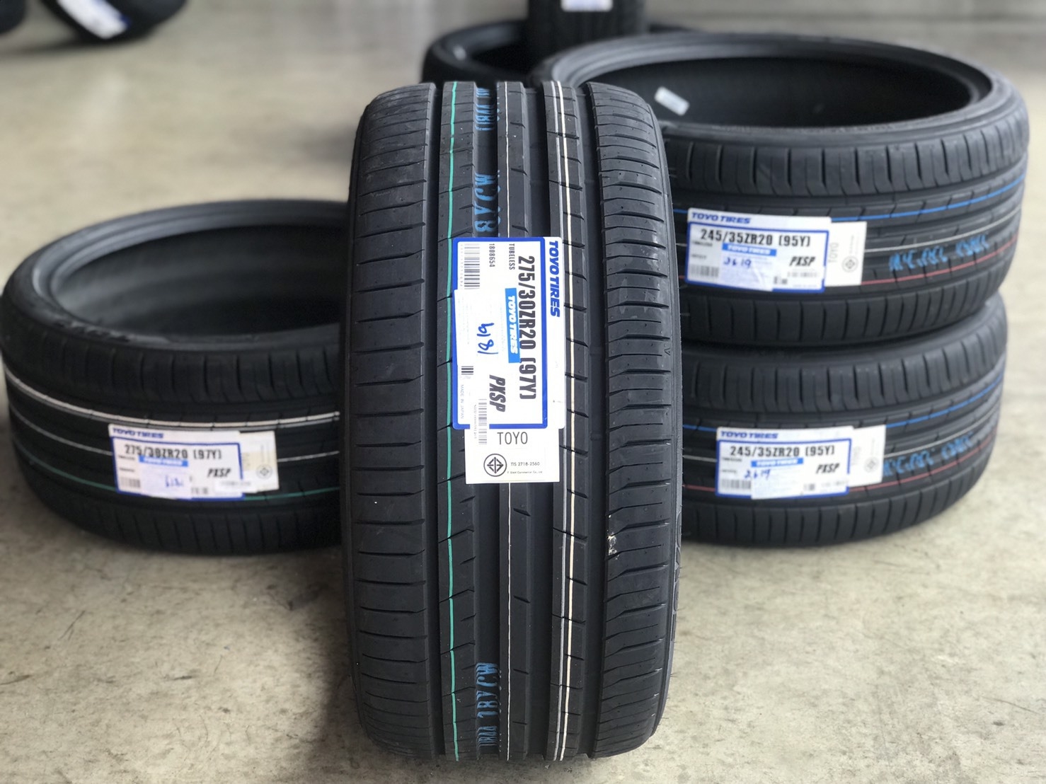 TOYO PROXES SPORT 245/35-20 ปี19