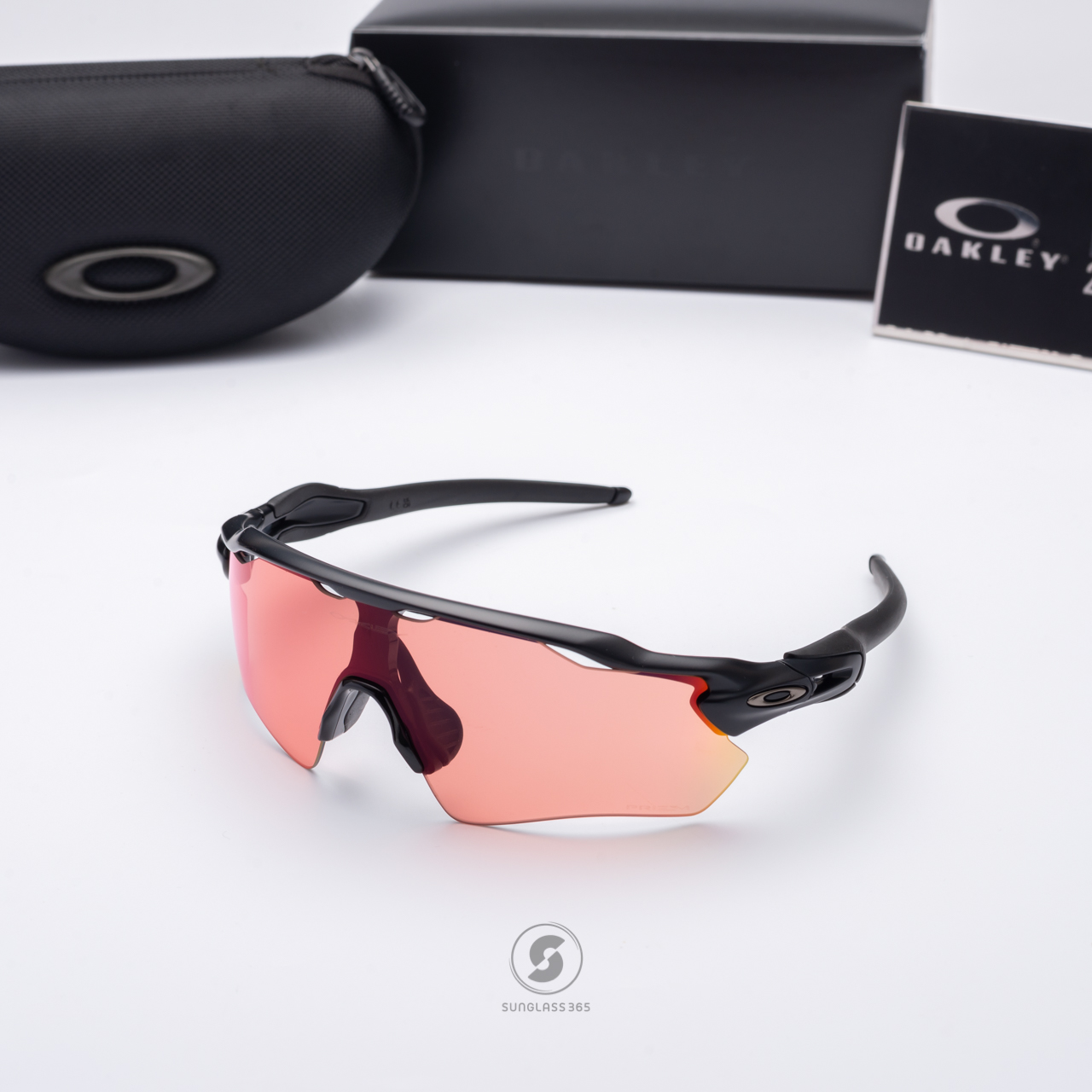 Oakley OO9208-90 RADAR EV PATH Matte Black Prizm Trail Torch